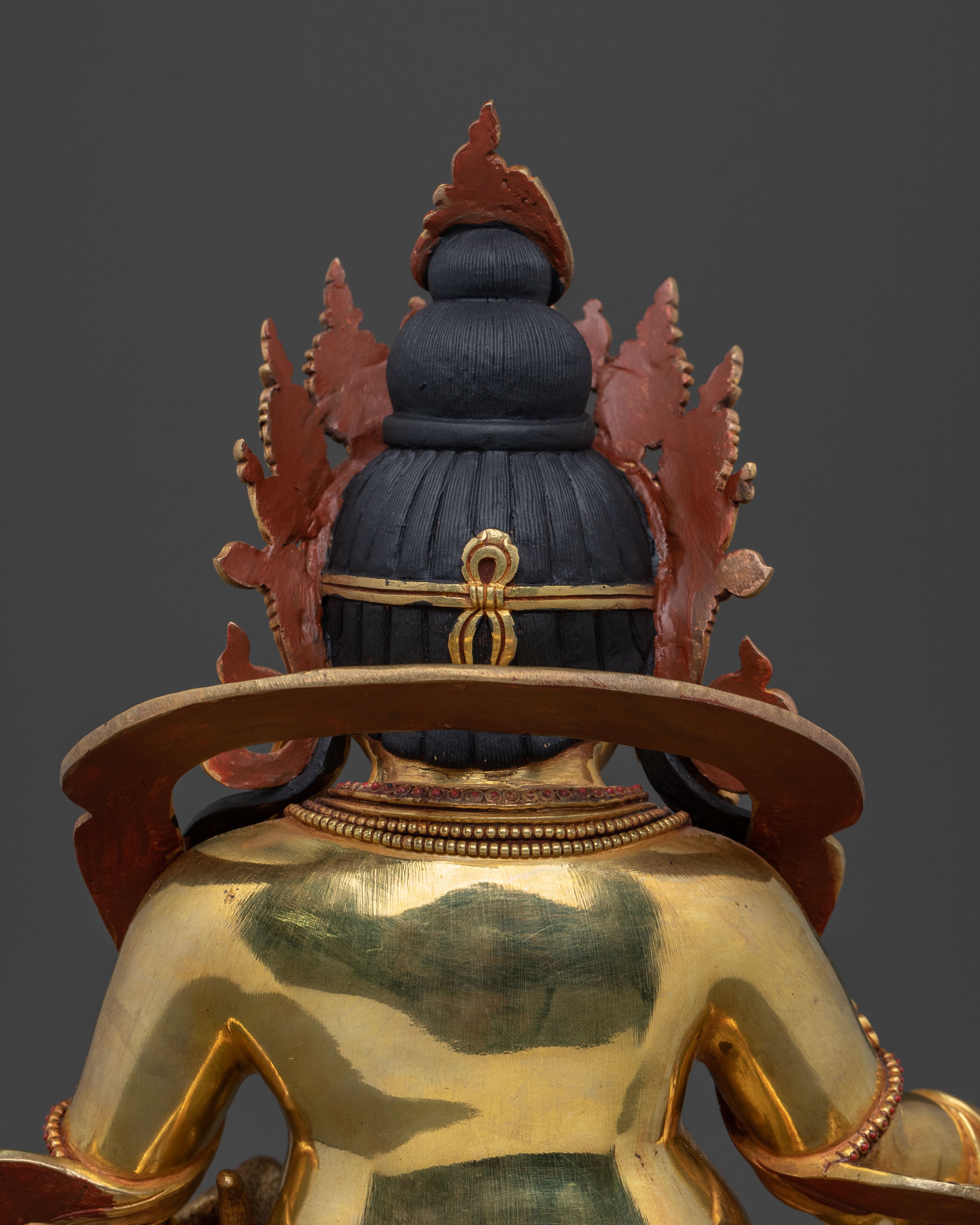 Handcrafted Dzambhala Statue: Wealth Blessing