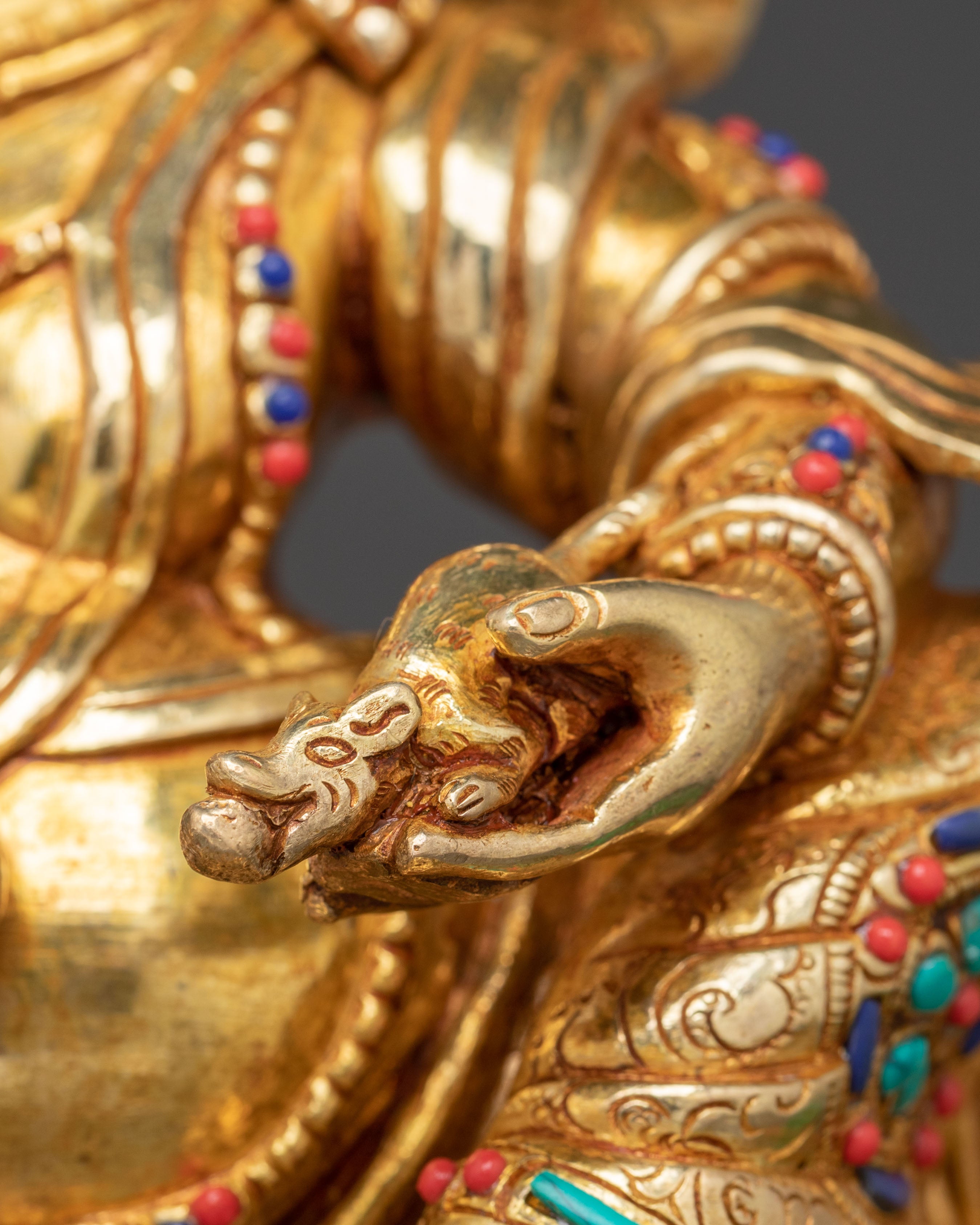 Tibetan Namtoshe Wealth Statue | Masterpiece