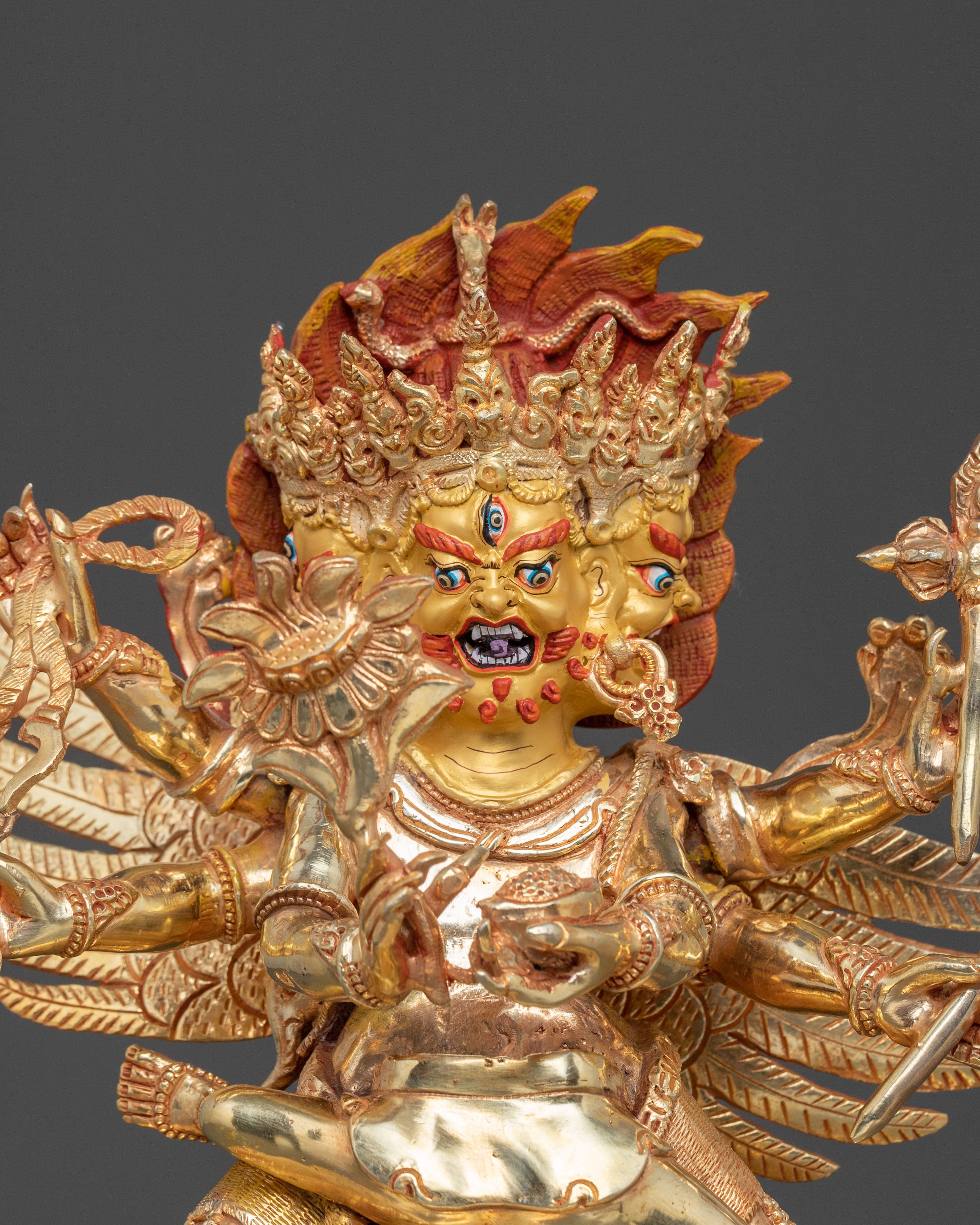 Sacred Hayagriva Figurine | Wrathful Deity of Compassion & Protection