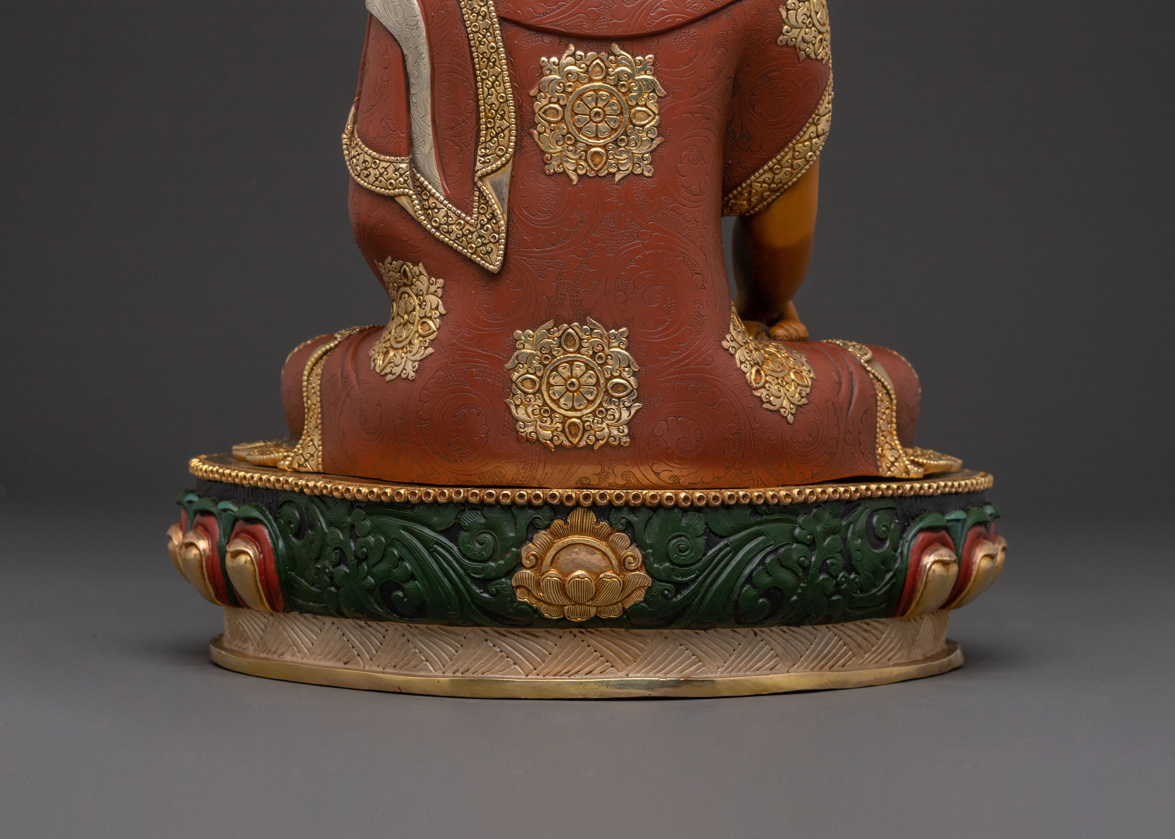 Shakyamuni Buddha Sacred Statue | Enlightenment Icon