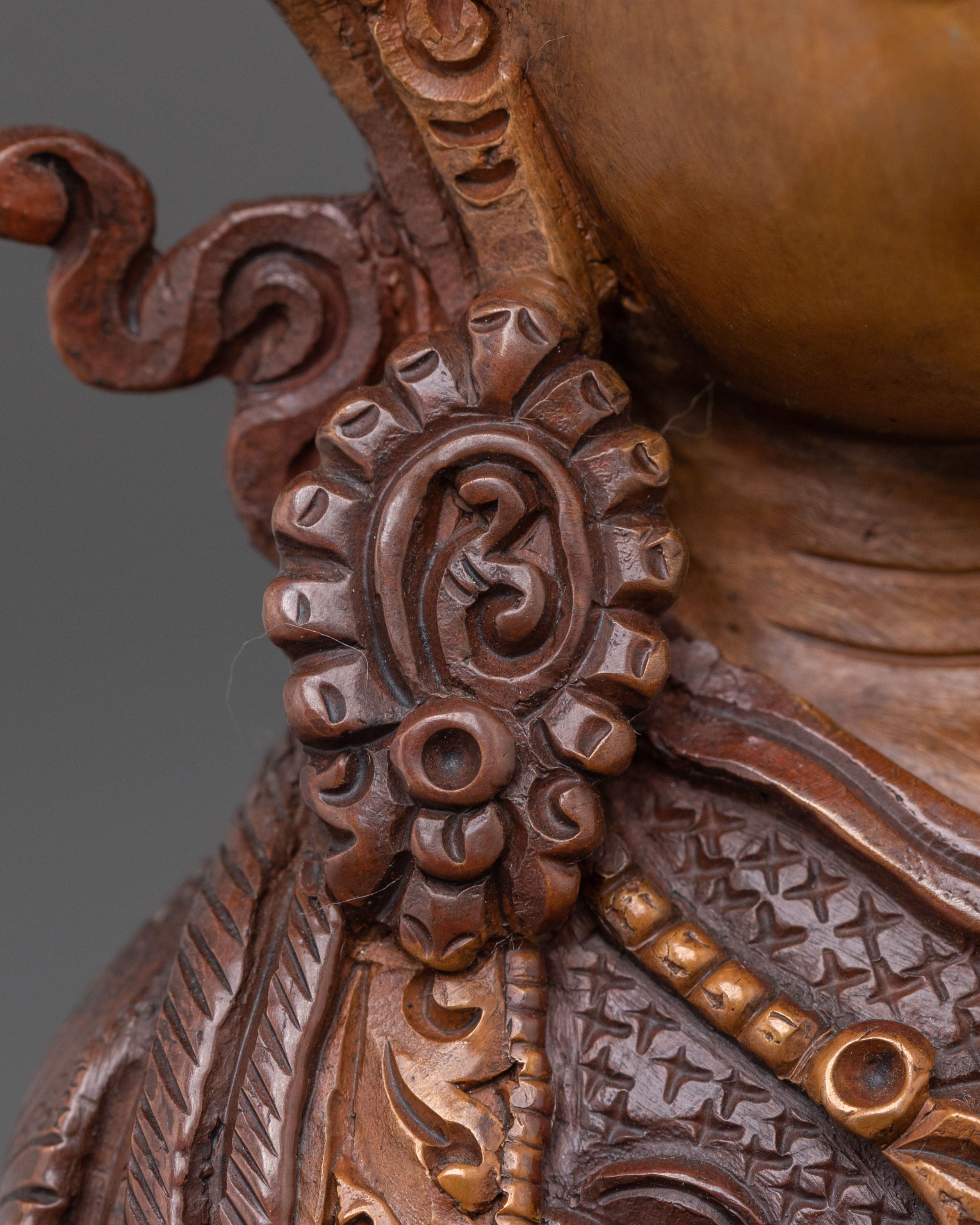 Guru Norla Sacred Sculpture | Himalayan Sacred Altar