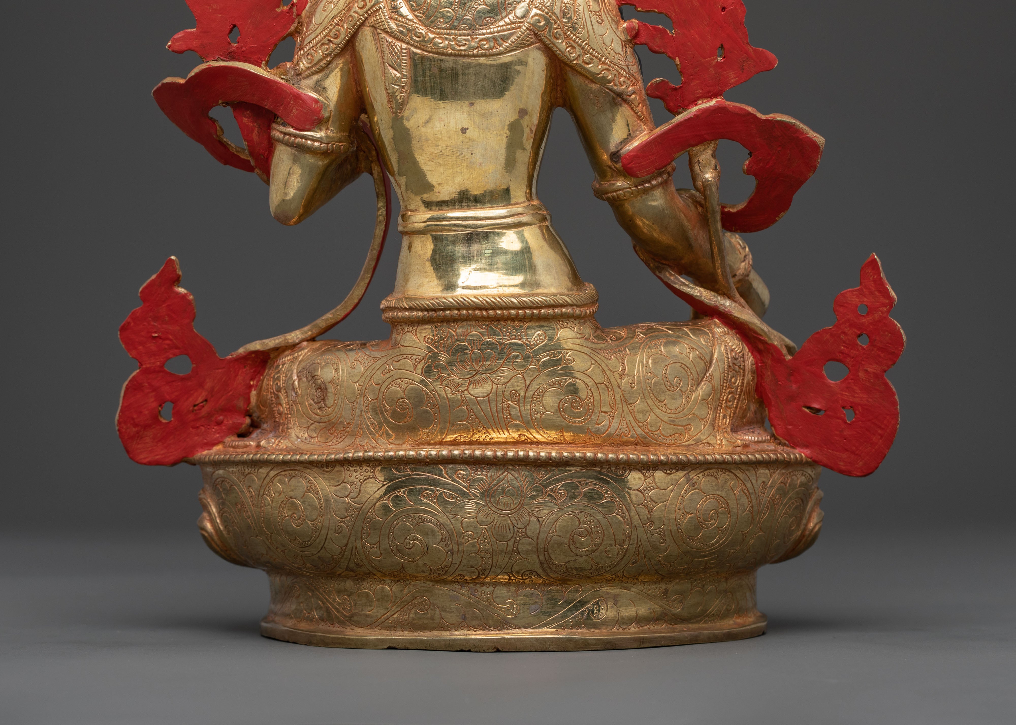 Green Tara Compassion Statue | Protector Deity