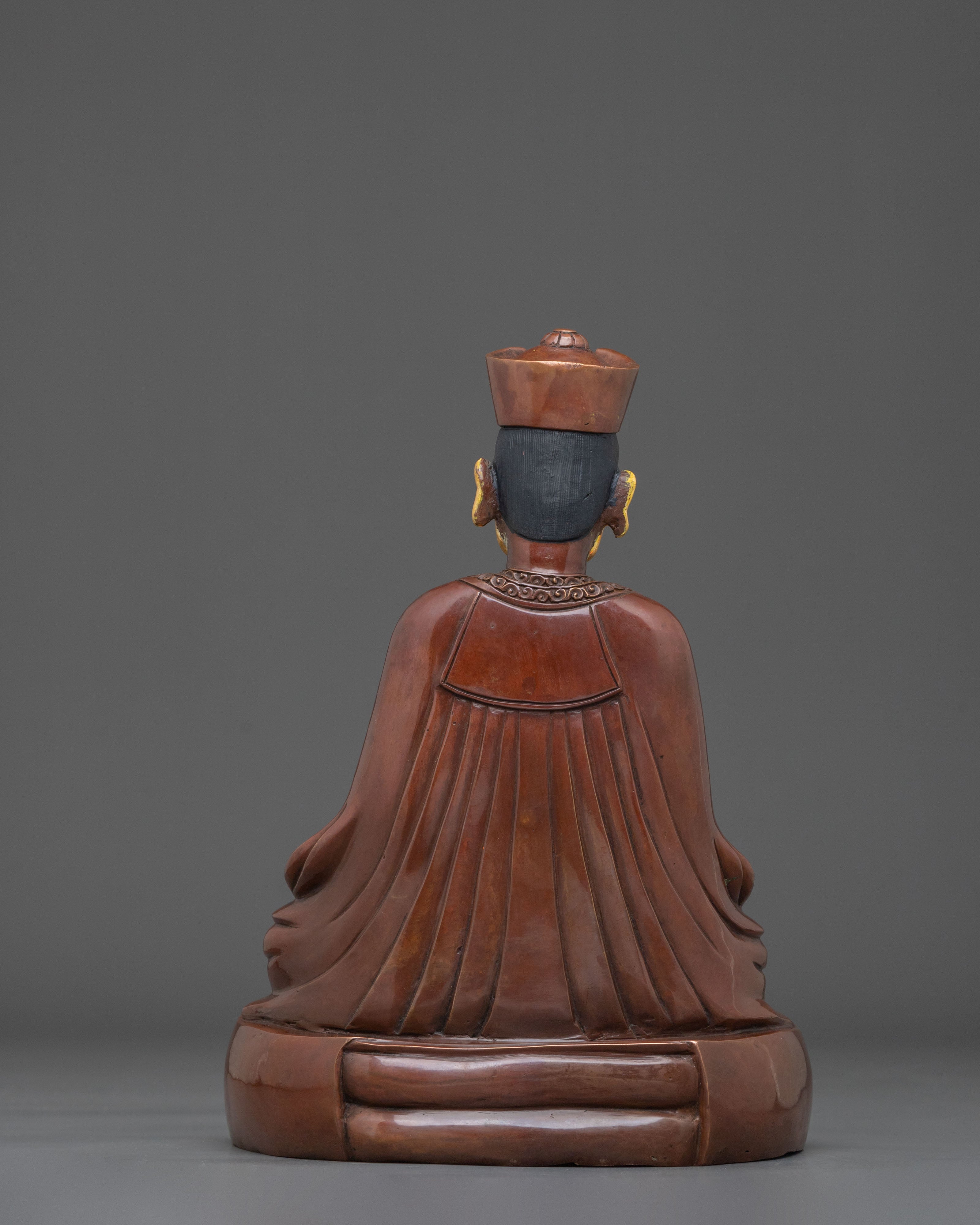 Karmapa Tibetan Buddhist Master Statue | Buddhist Home Decor
