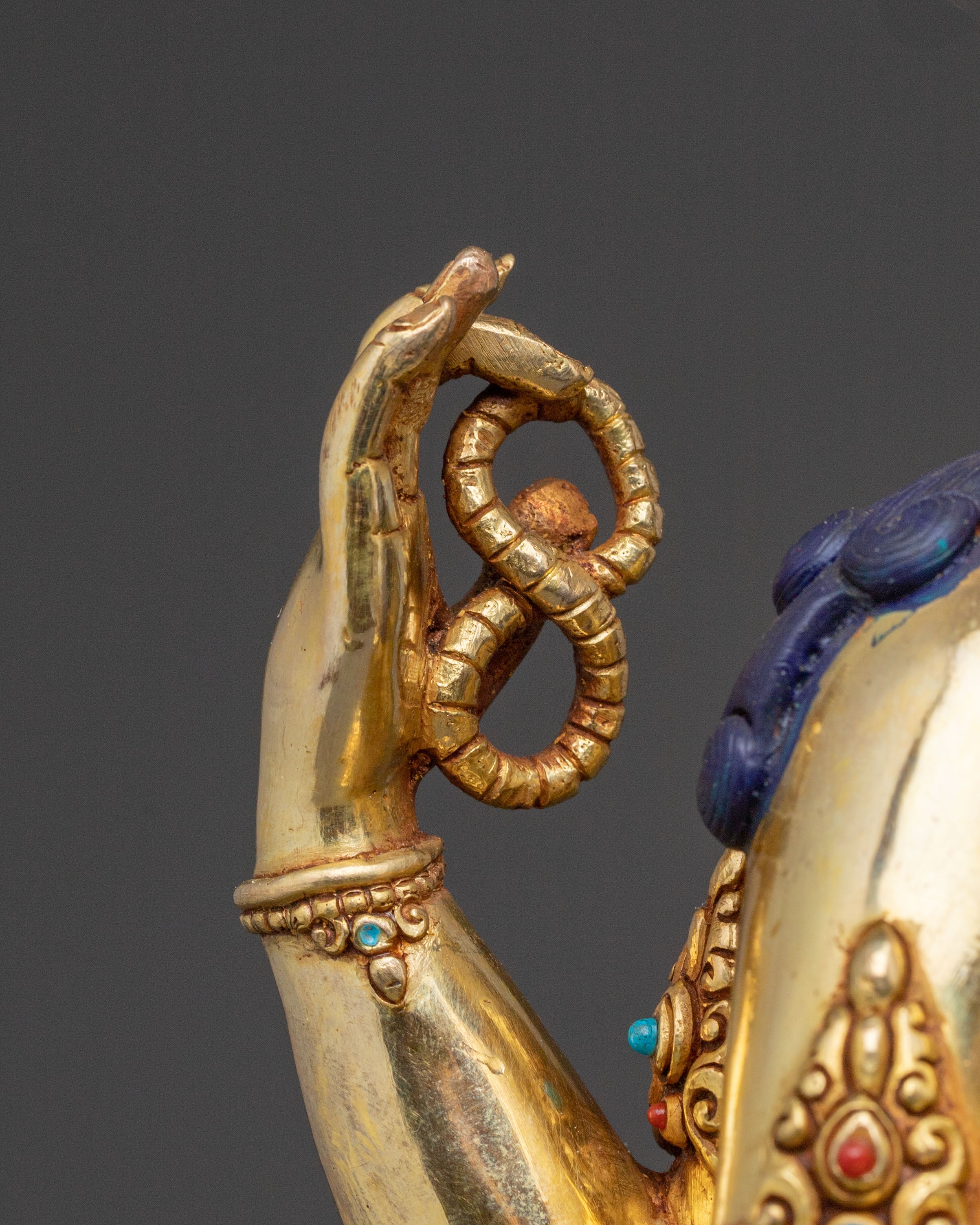 Handcrafted Divine Chenrezig Sculpture | Tibetan Sacred Sculpture