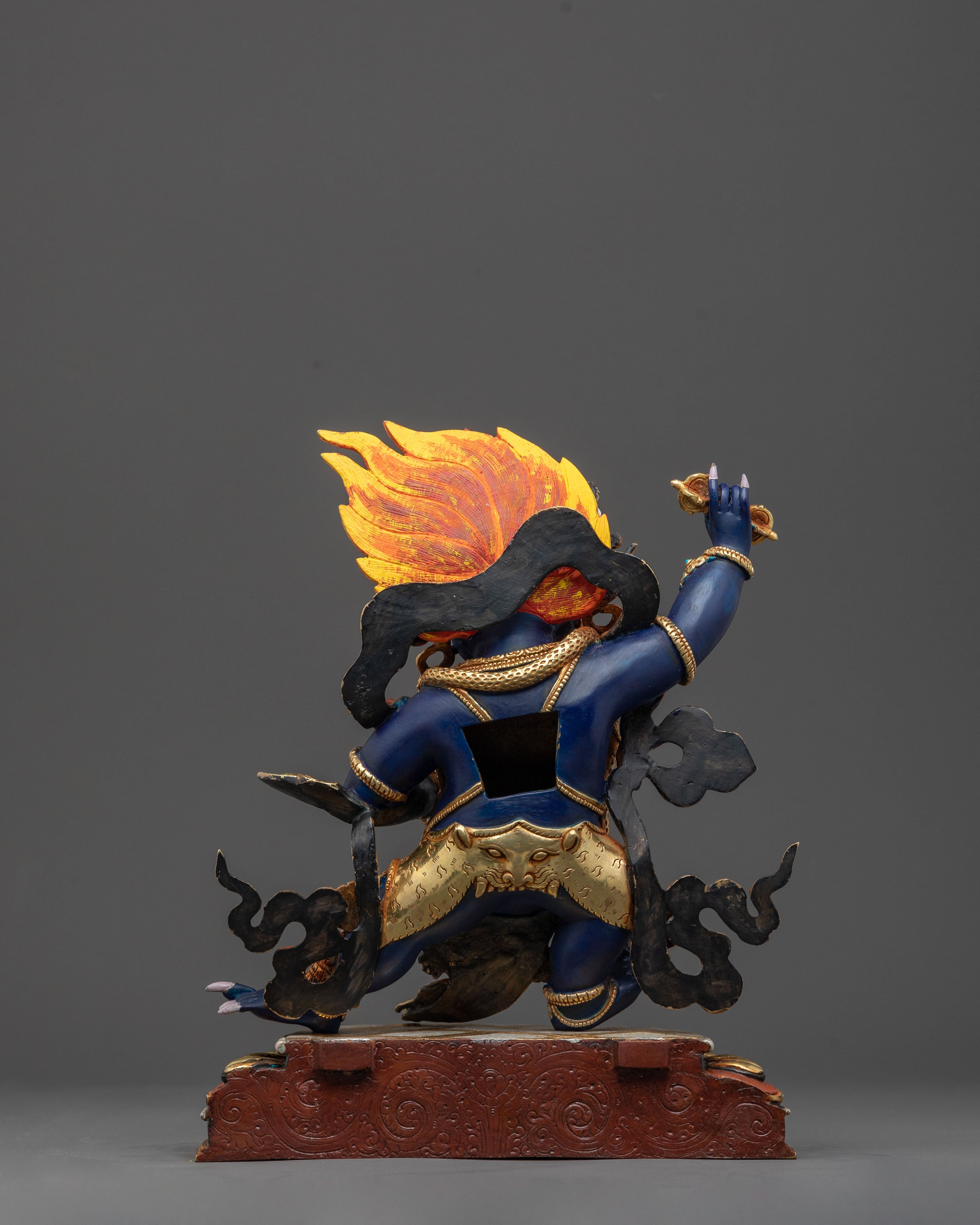 Vajrapani Spiritual Statue | Protector of the Dharma