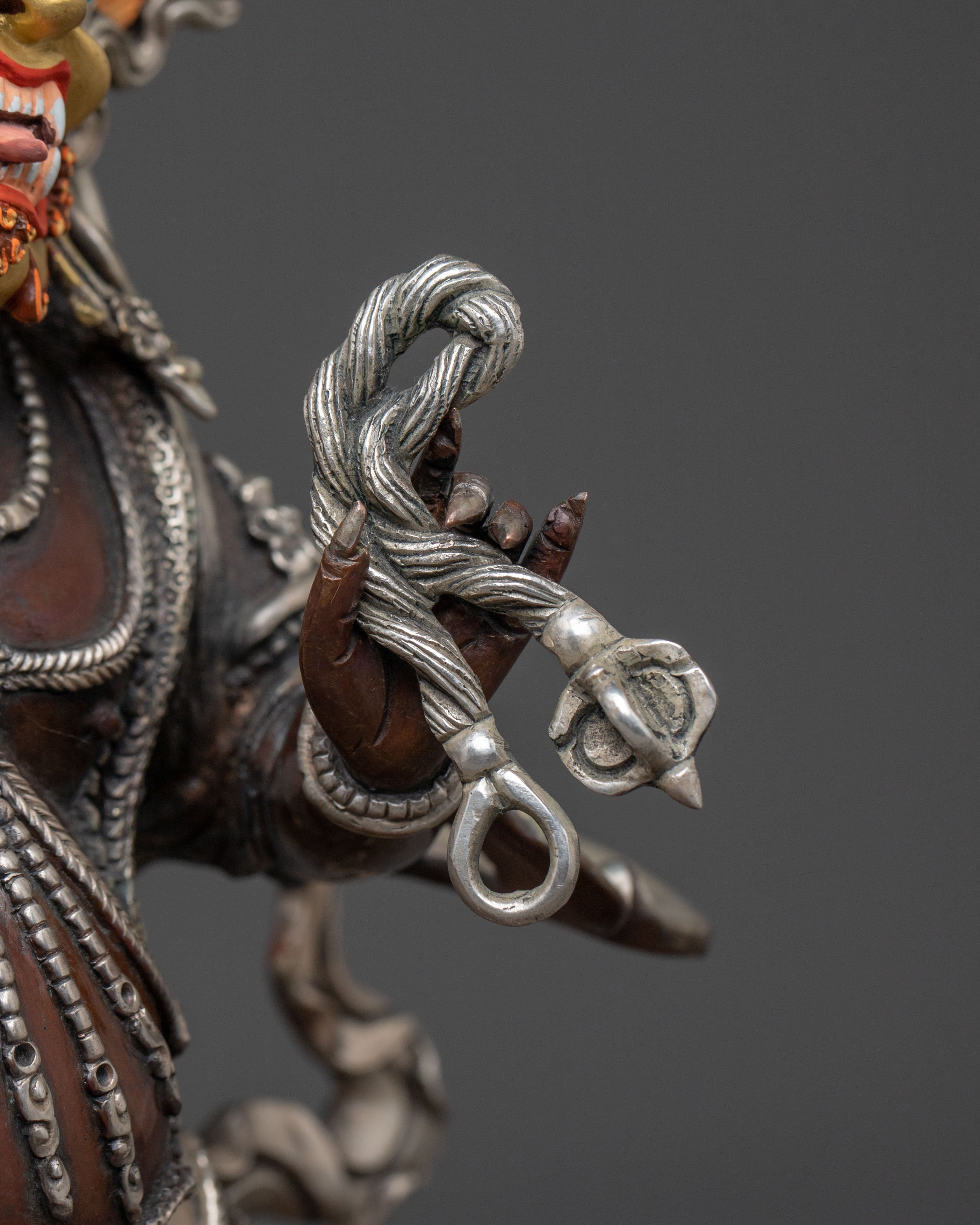 Vajrapani: Protector Figurine of the Dharma