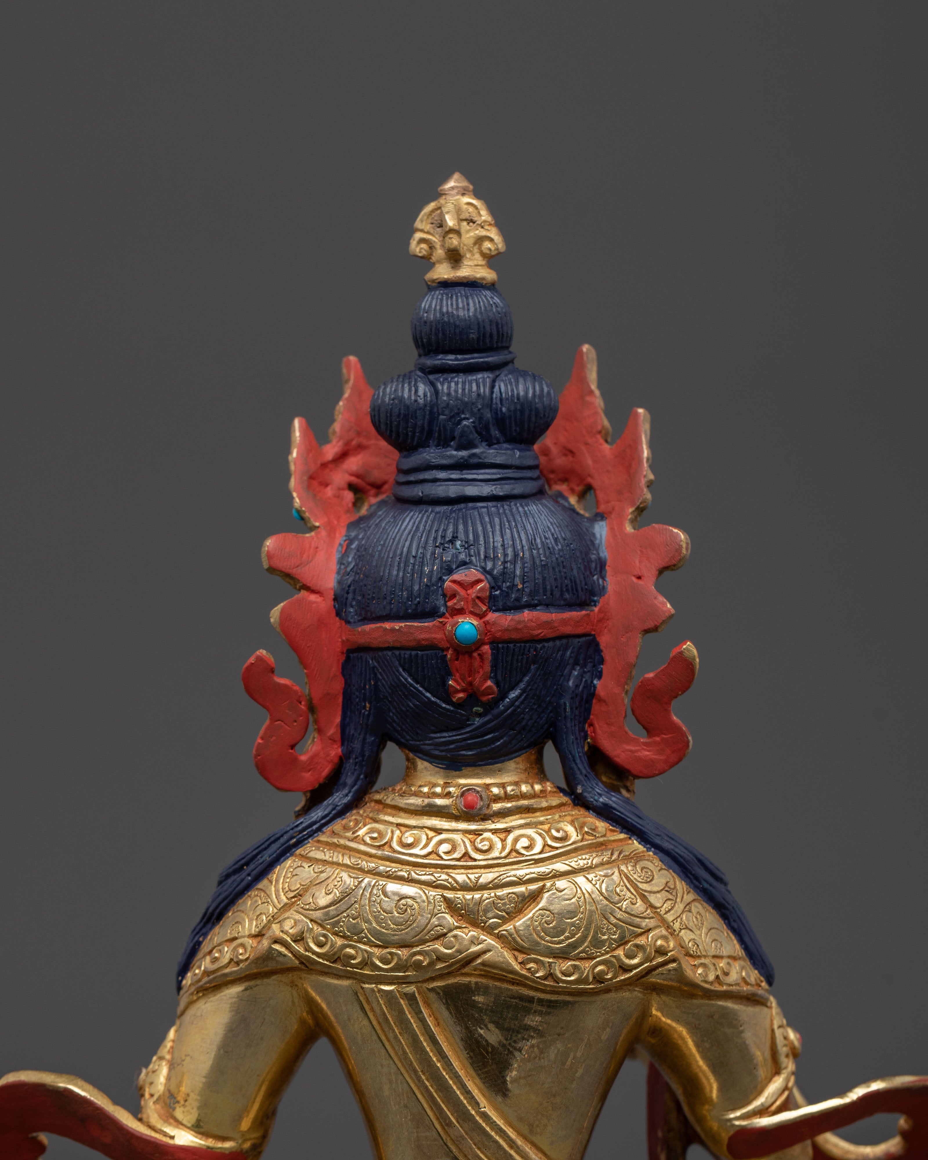 Vajrasattva Statue: Divine Purification Deity