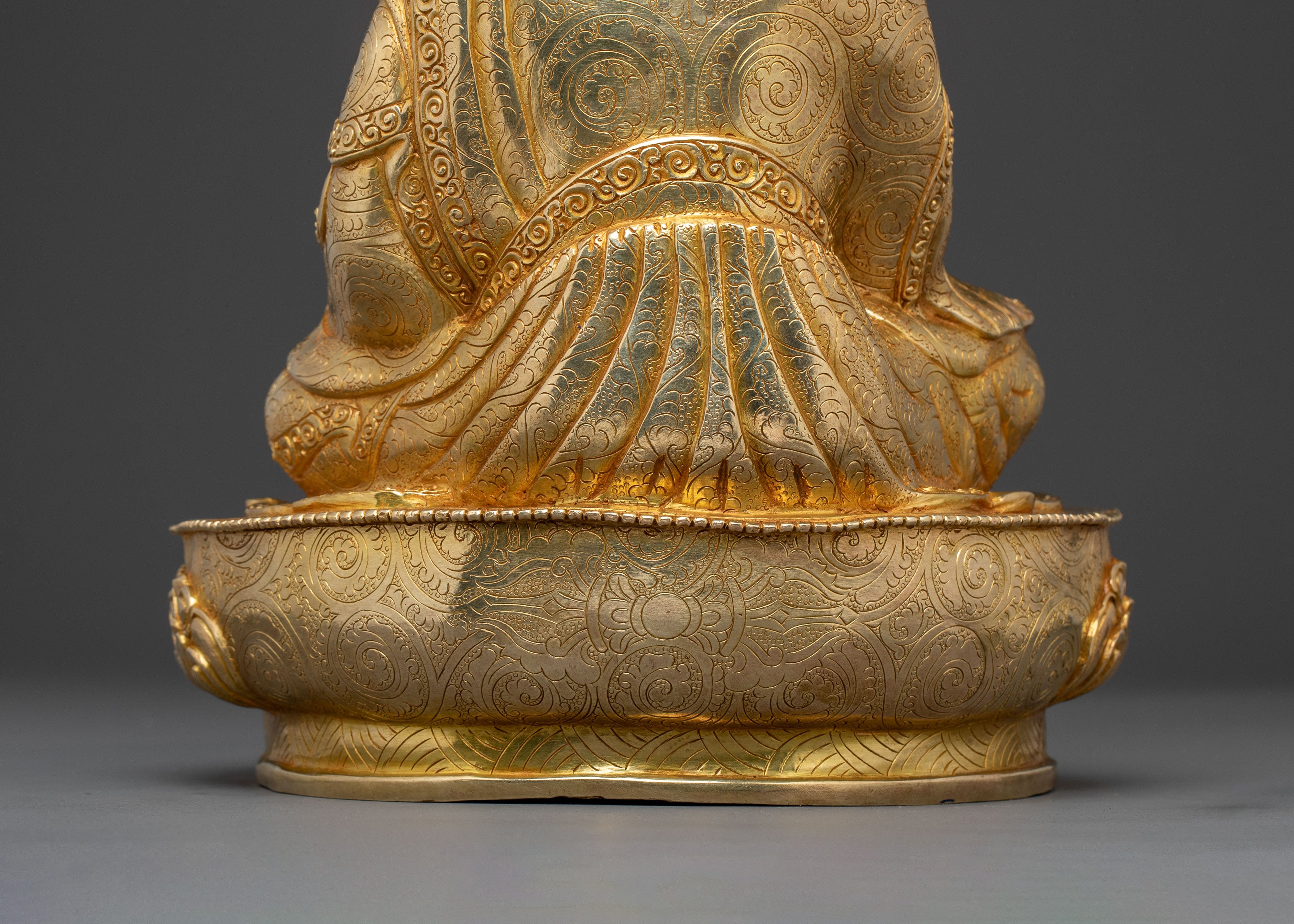 Guru Norlha Handcrafted Statue | Spiritual Decor