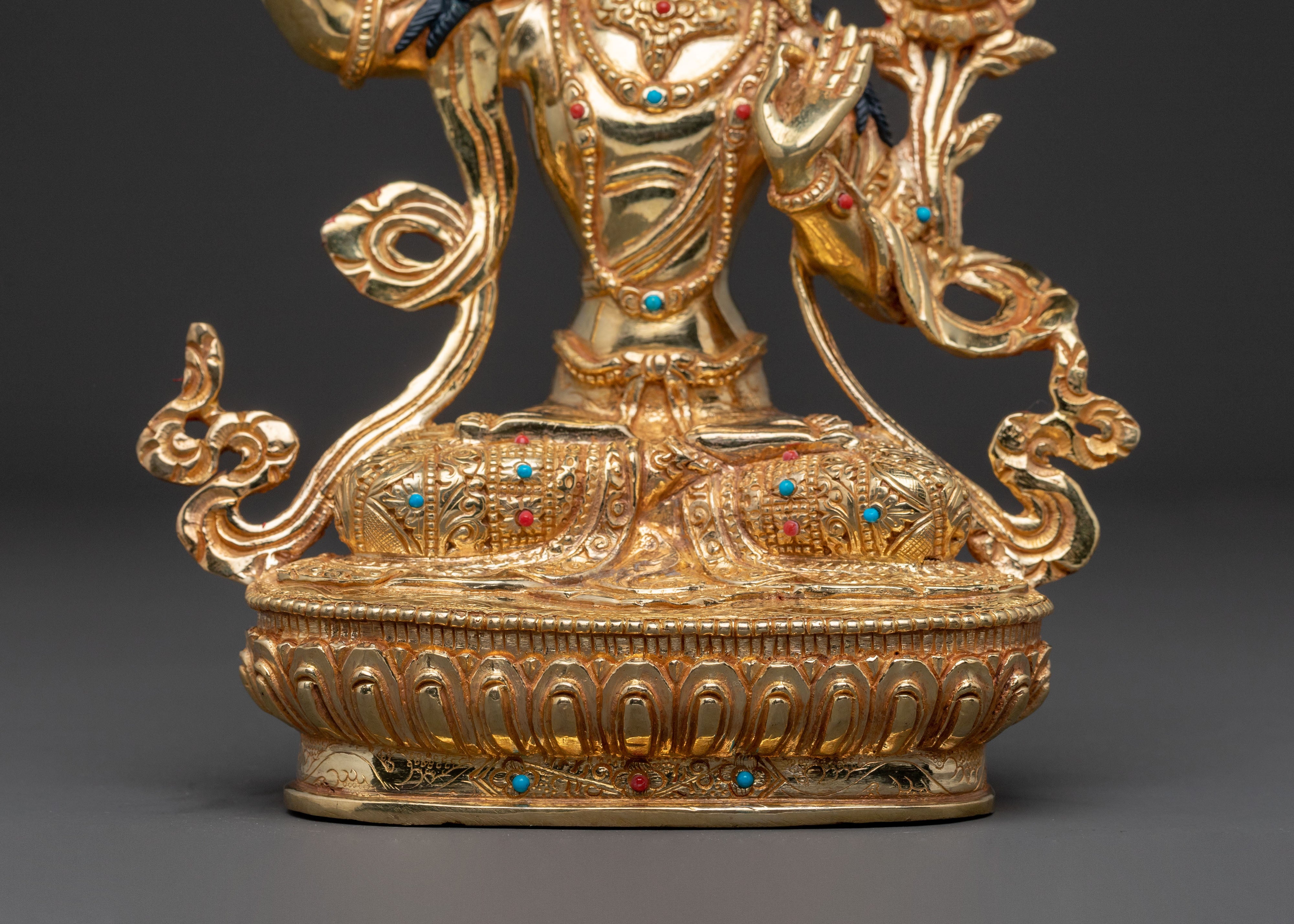 Manjushri Statue | Handcrafted Enlightenment Figure