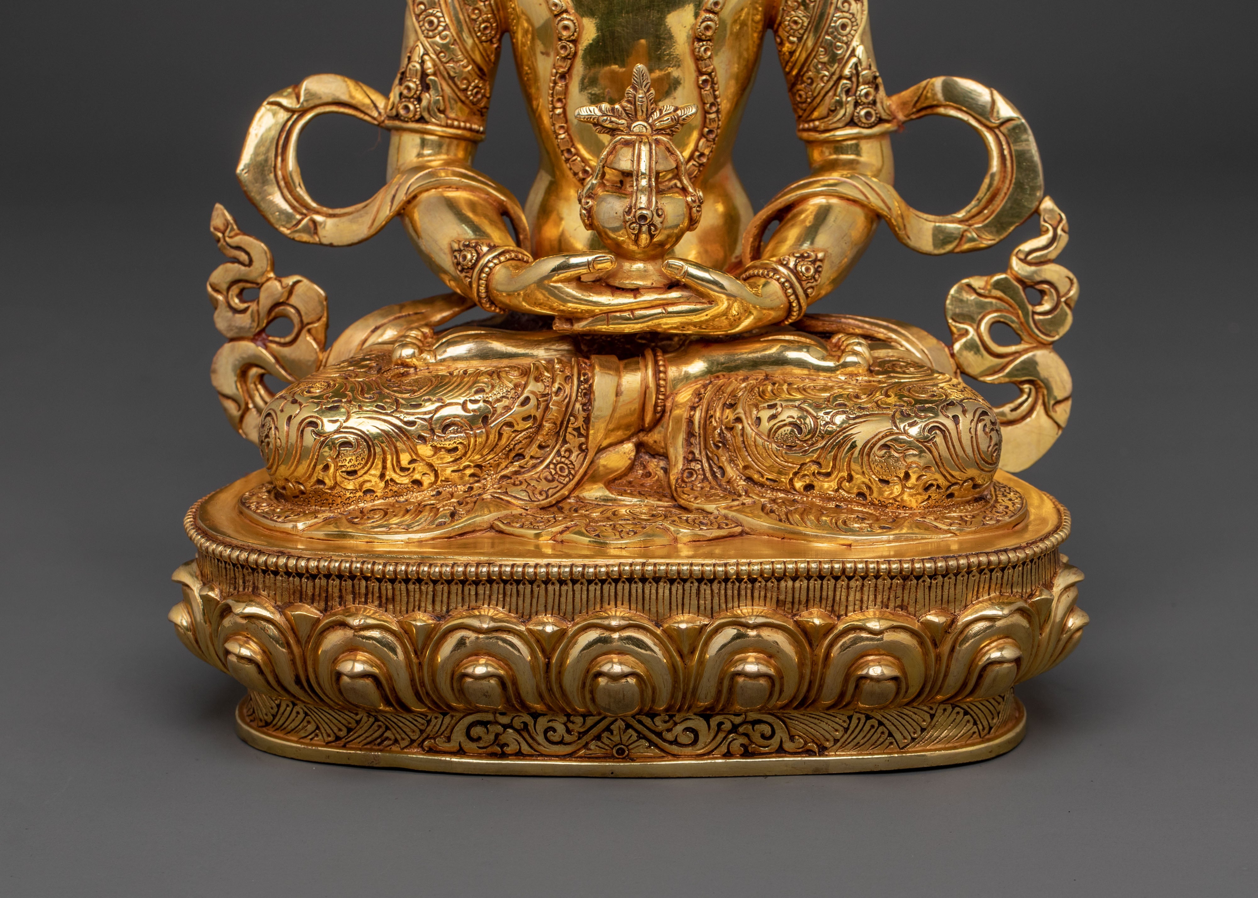 Amitayus Immortal Life Statue | Himalayan Shrine Art