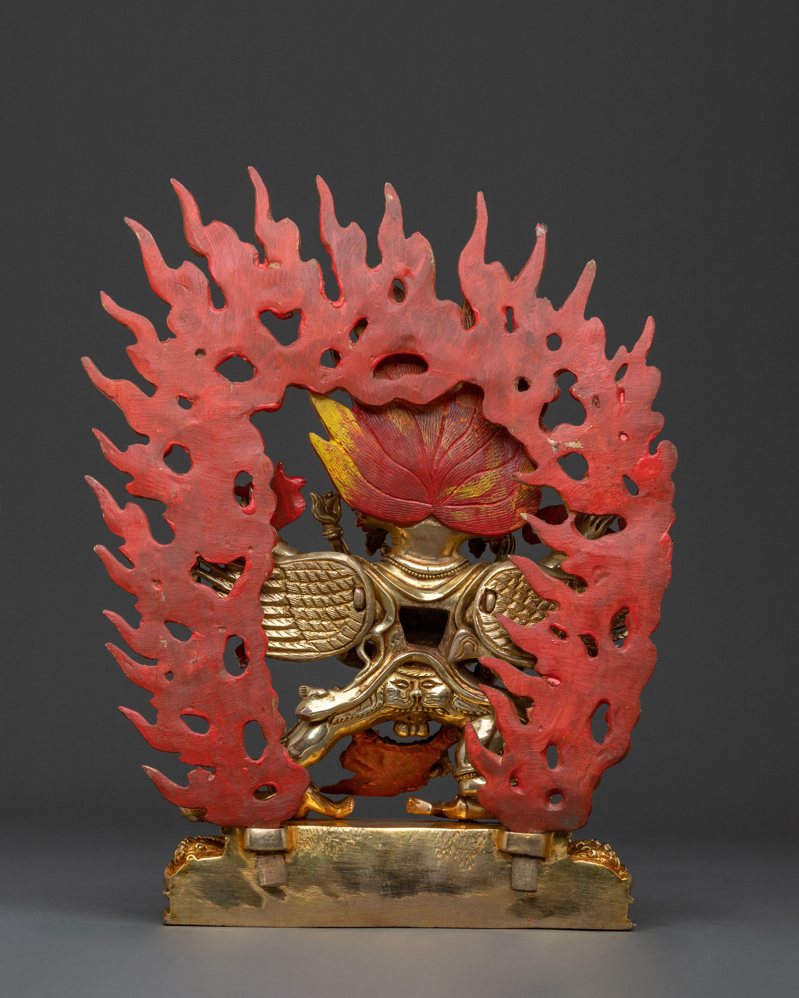 Hayagriva Divine Statue: Wrathful Protector