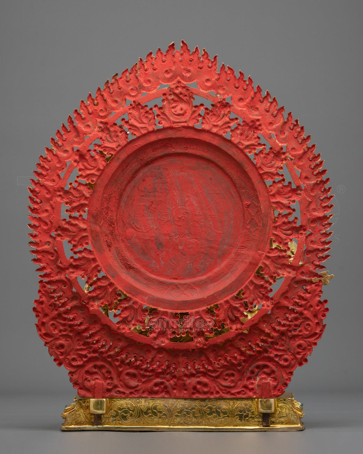 Six Armed Mahakala Copper Figurine | Tibetan Buddhist Protector