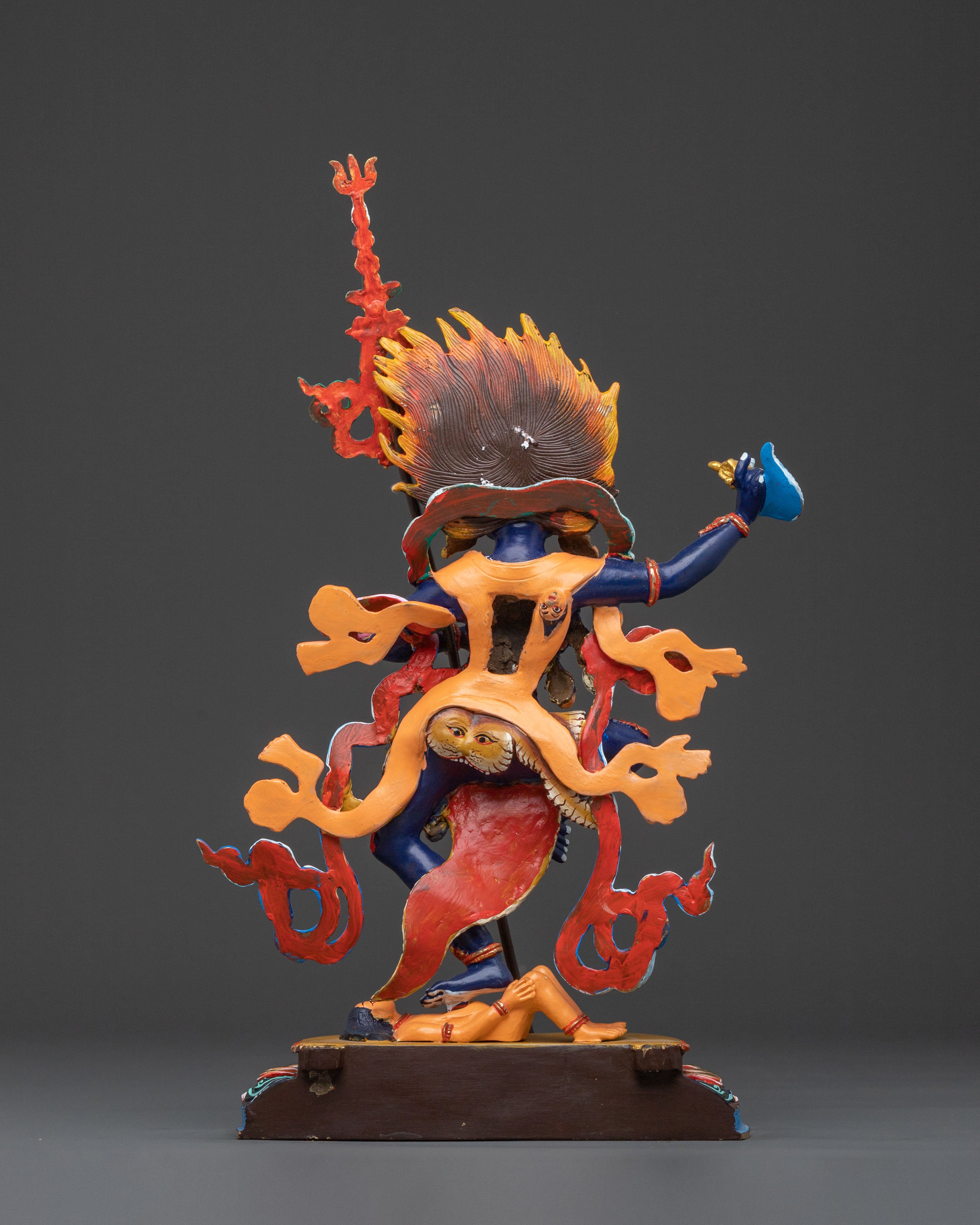 Dorje Phagmo Spiritual Sculpture | Protector Goddess