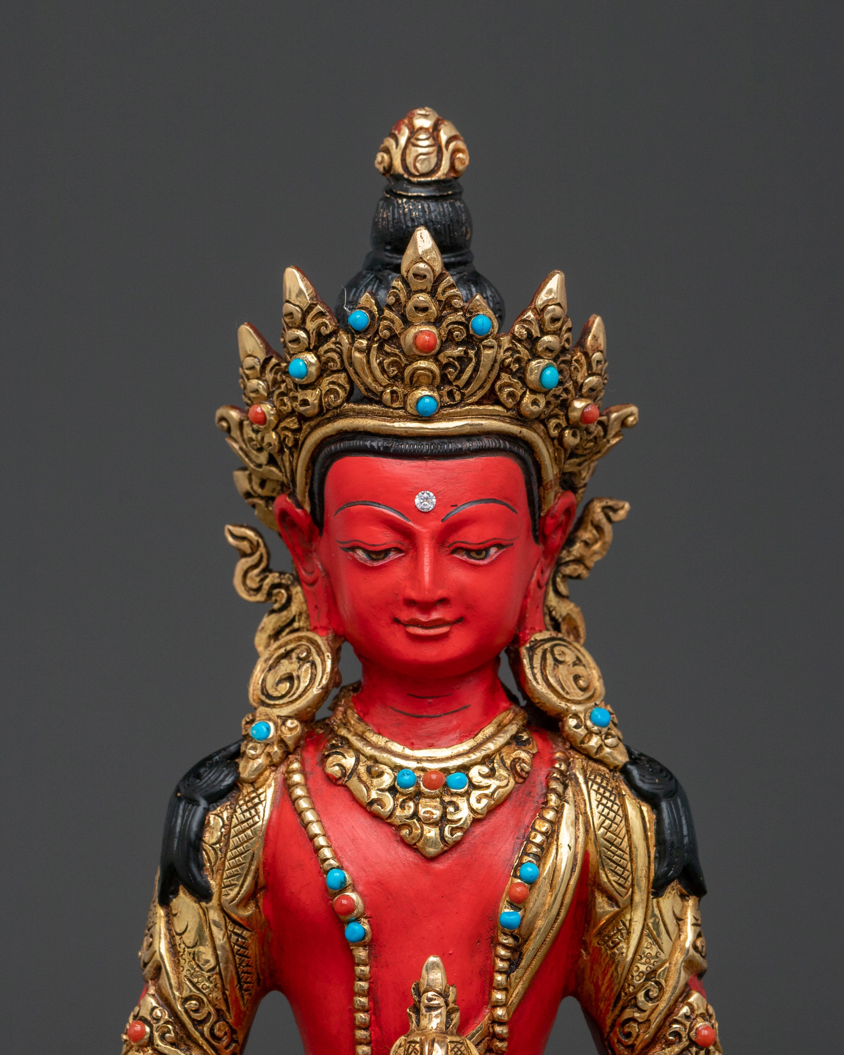 Amitayus Sacred Statue Buddha of Infinite Life