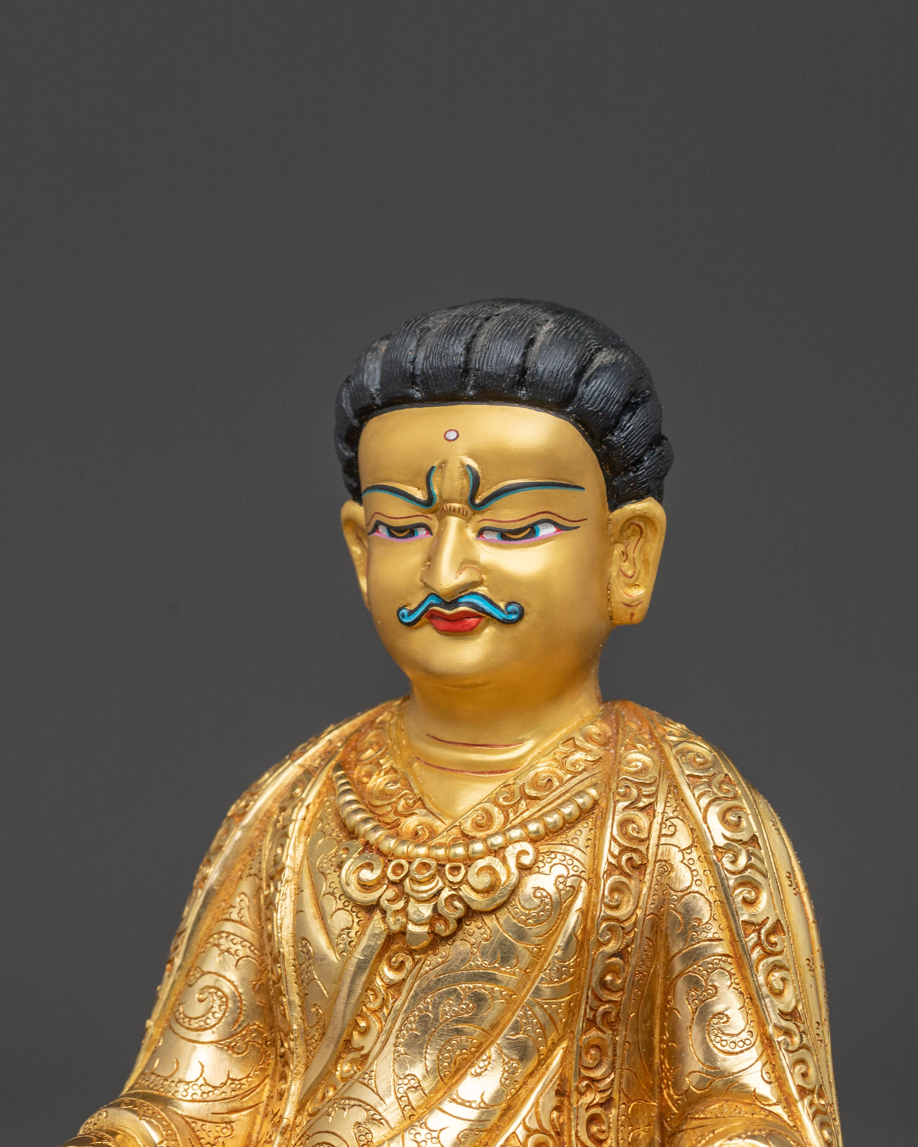 Kagyu Master Divine Statue Set | Blessing Figure