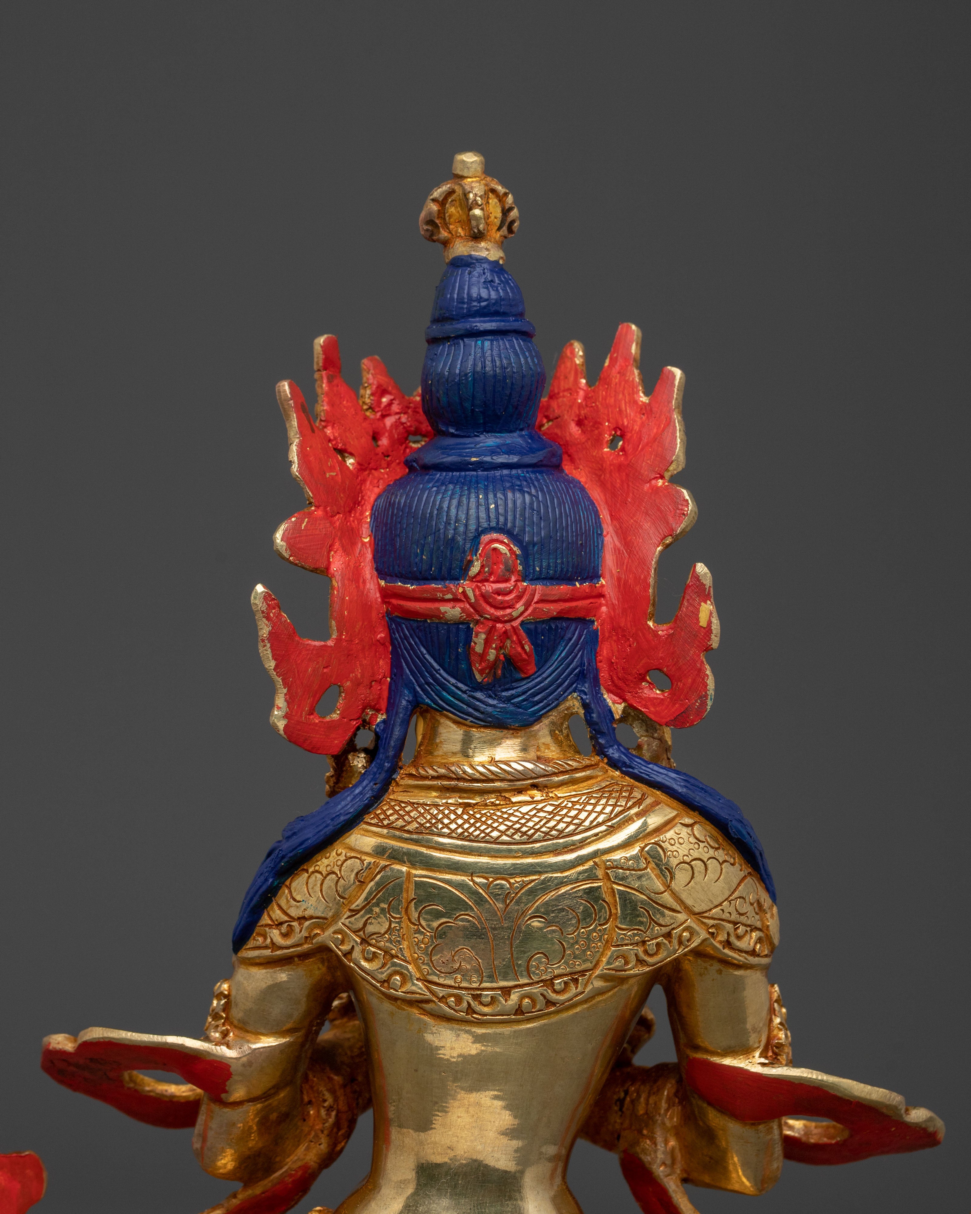 Vajradhara Buddhist Statue | Primordial Buddha of Ultimate Wisdom