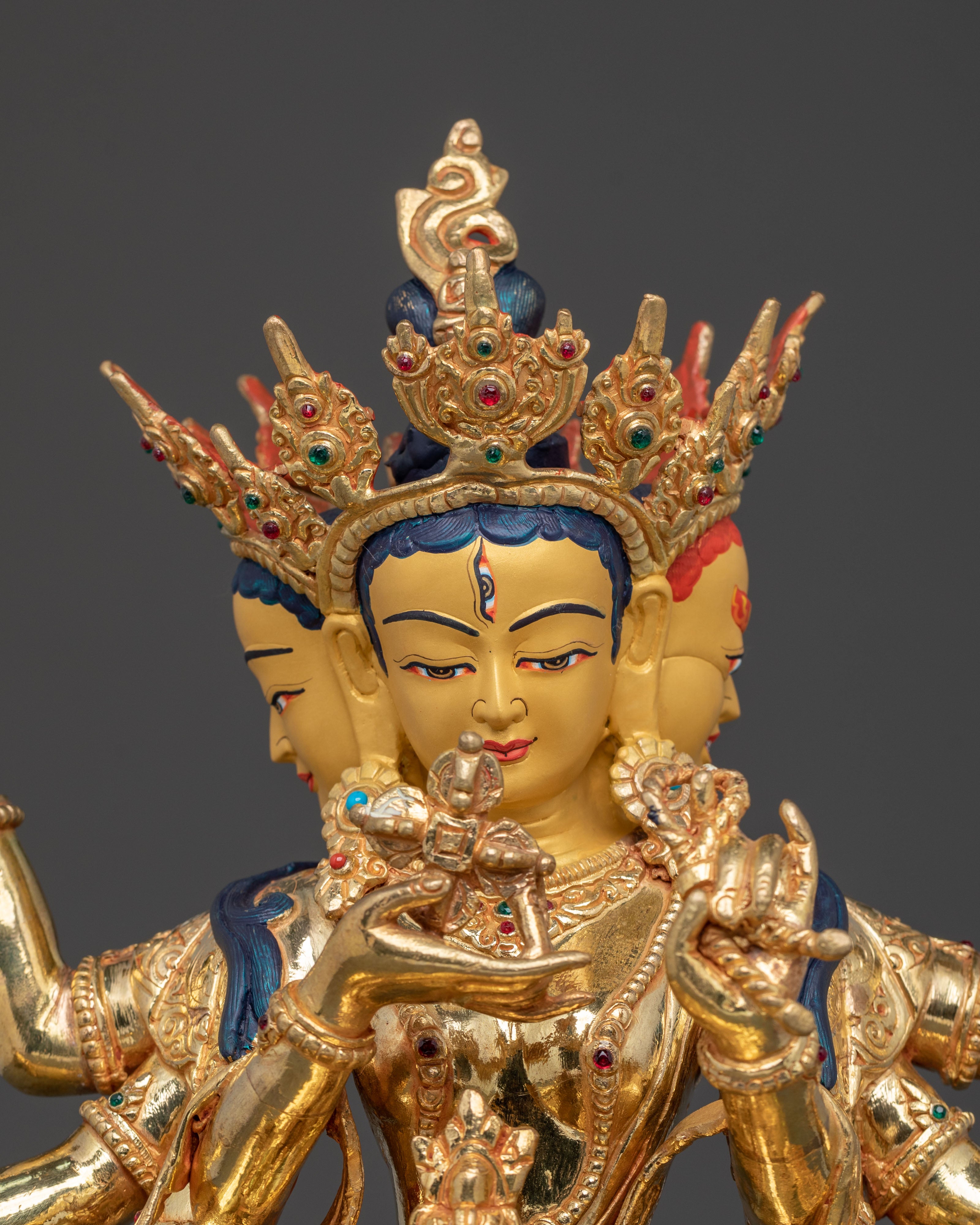 Namgyalma Golden Statue: Vision of Longevity