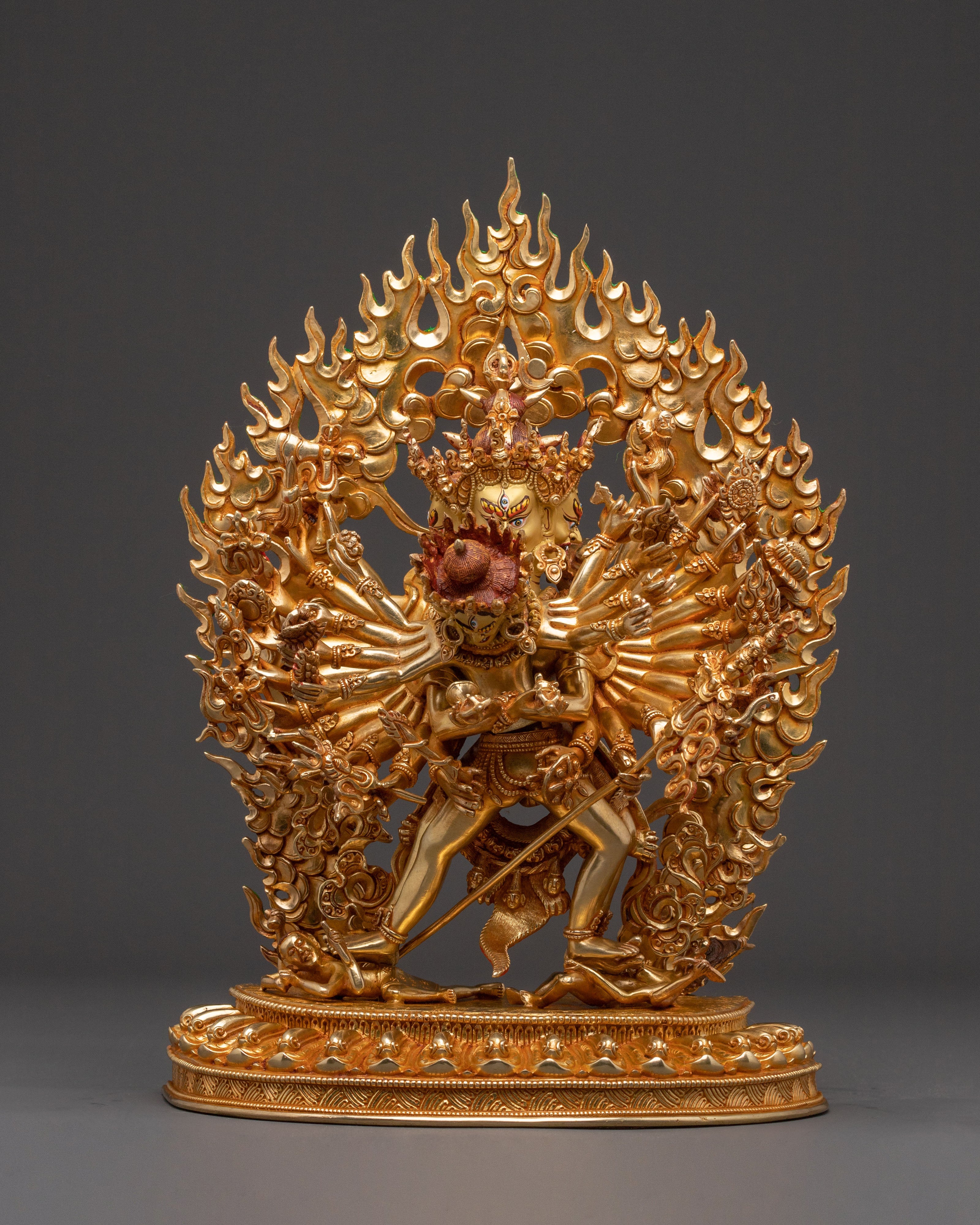 Sacred Statue of Kalachakra