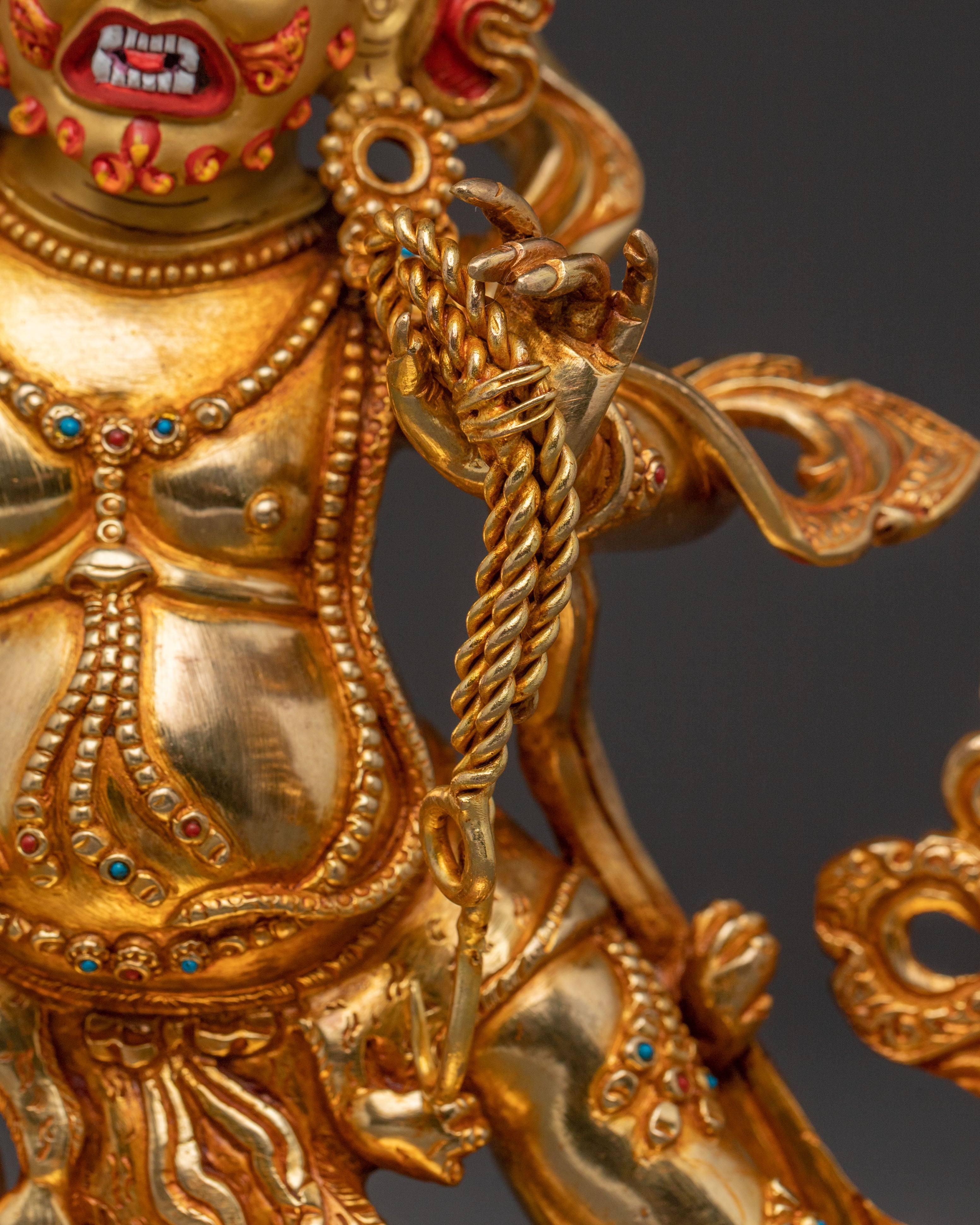 Vajrapani Statue for Protection | Guardian of Strength