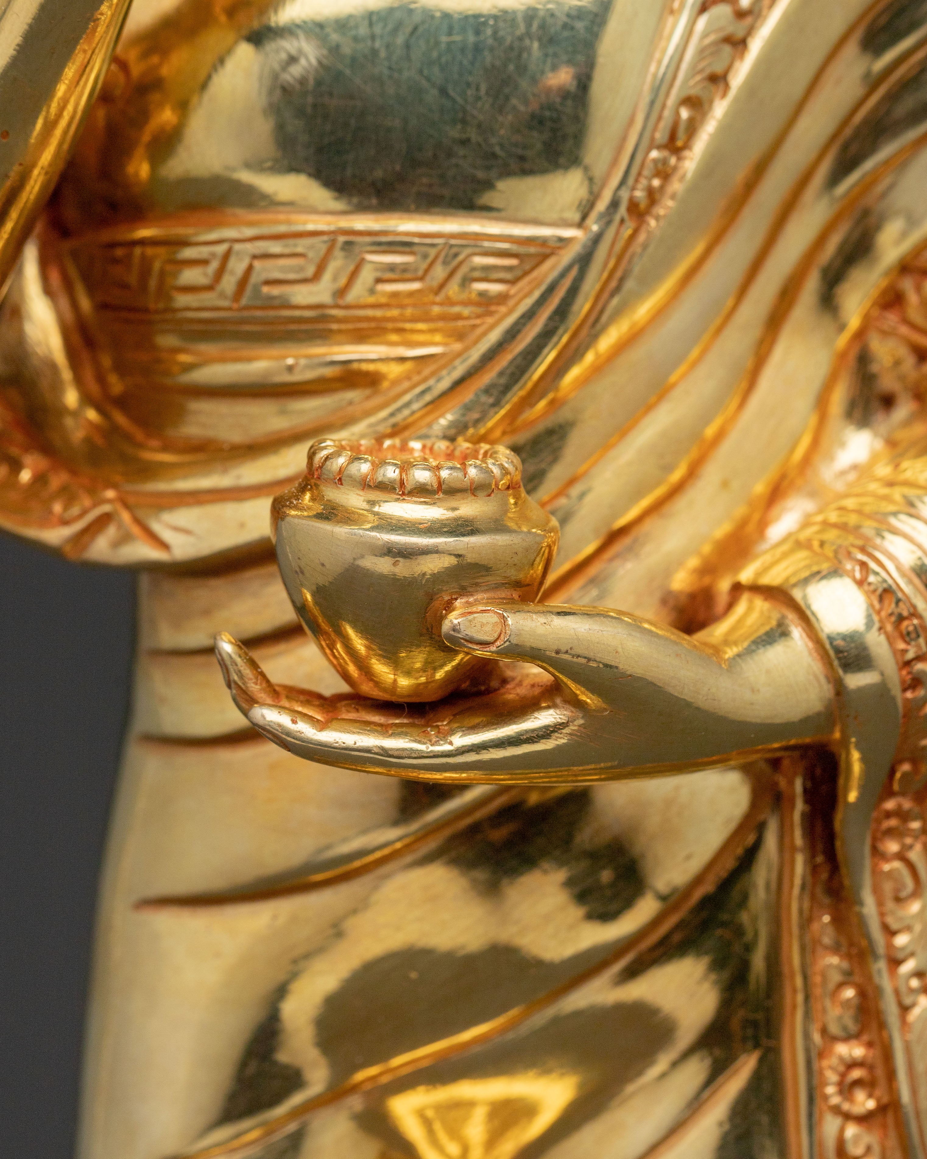 Serene Disciples Sculpture of Shakyamuni Buddha for Altars