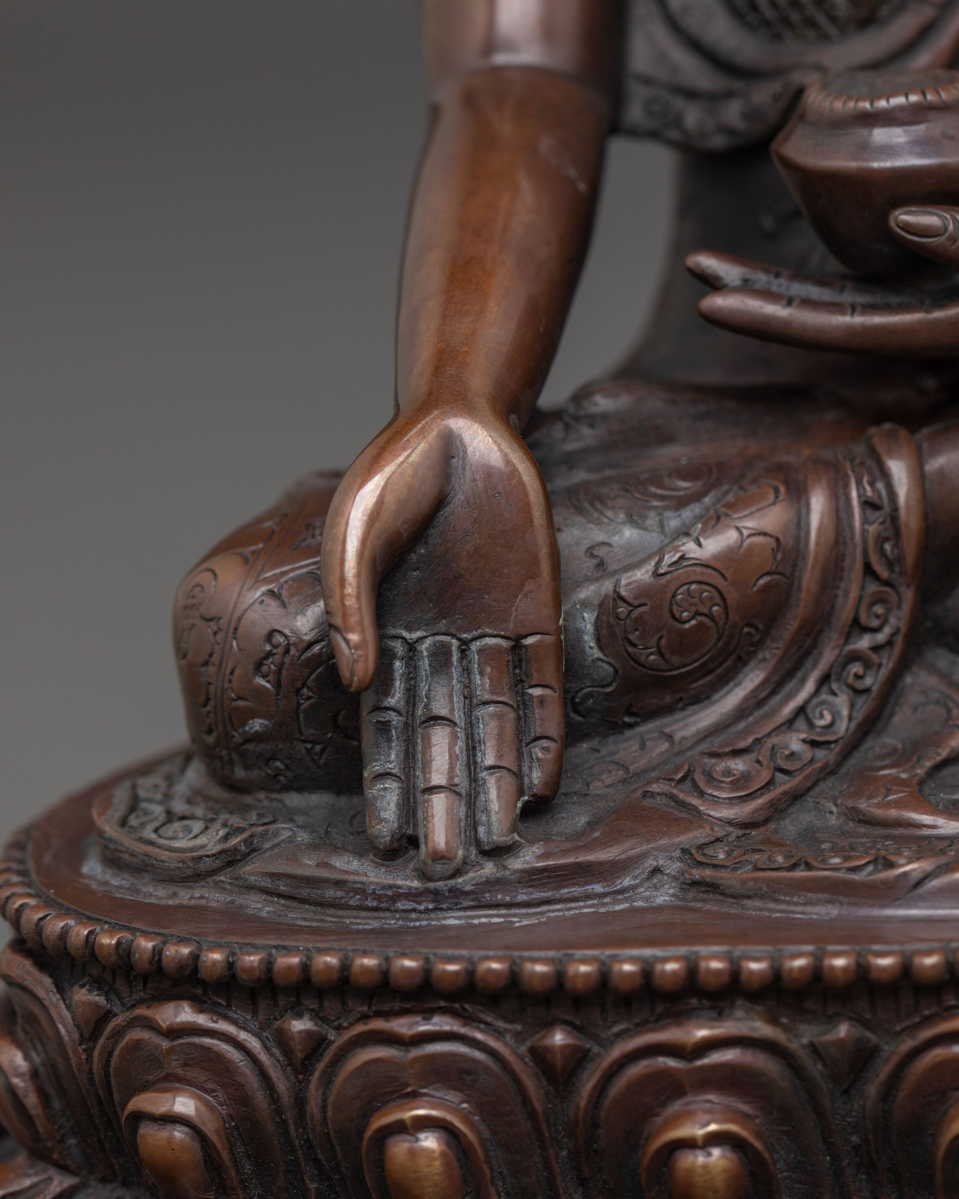 Ratnasambhava Meditation Statue | Sacred Icon