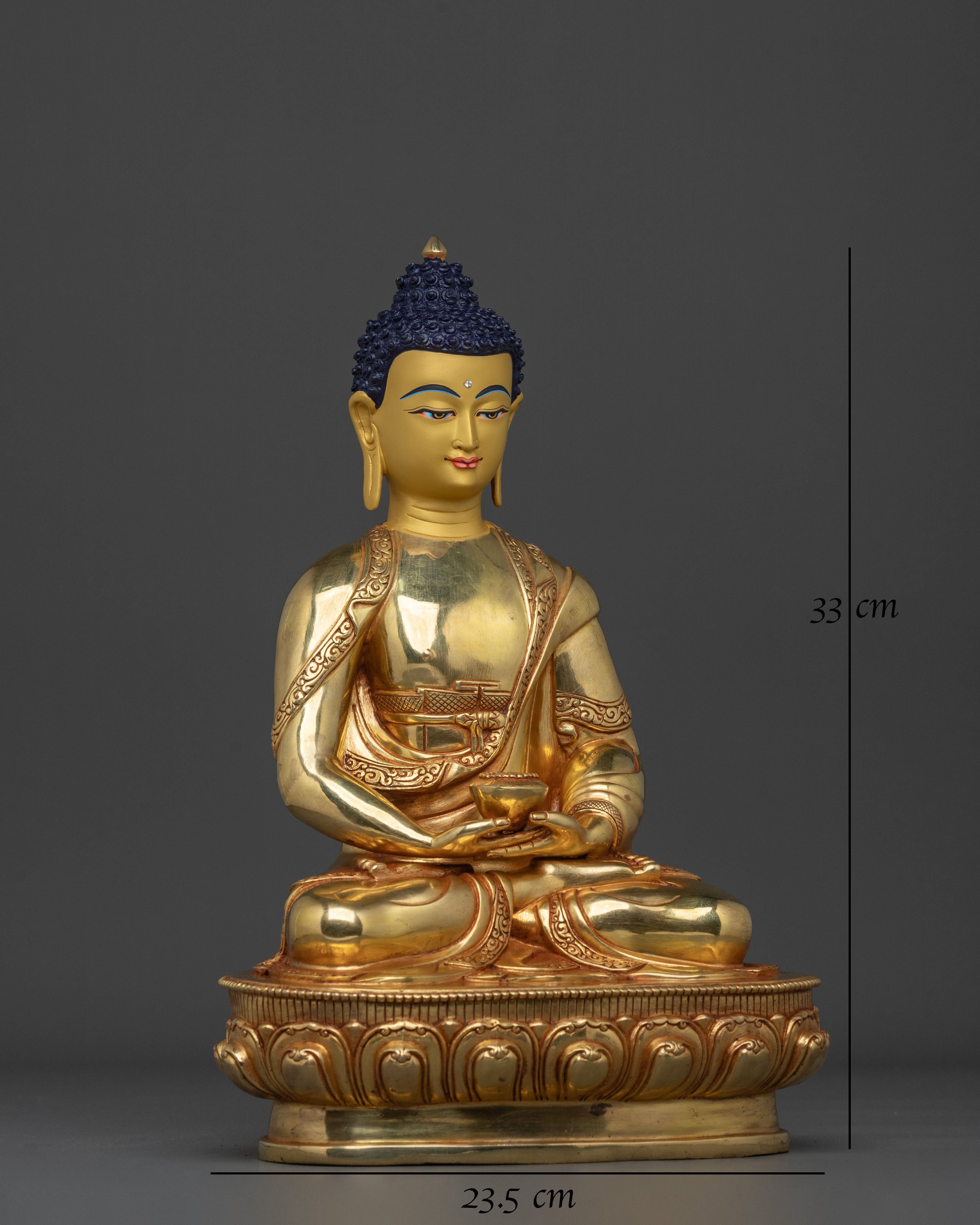 Tibetan Buddhist Amitabha Buddha Statue | Home Decor