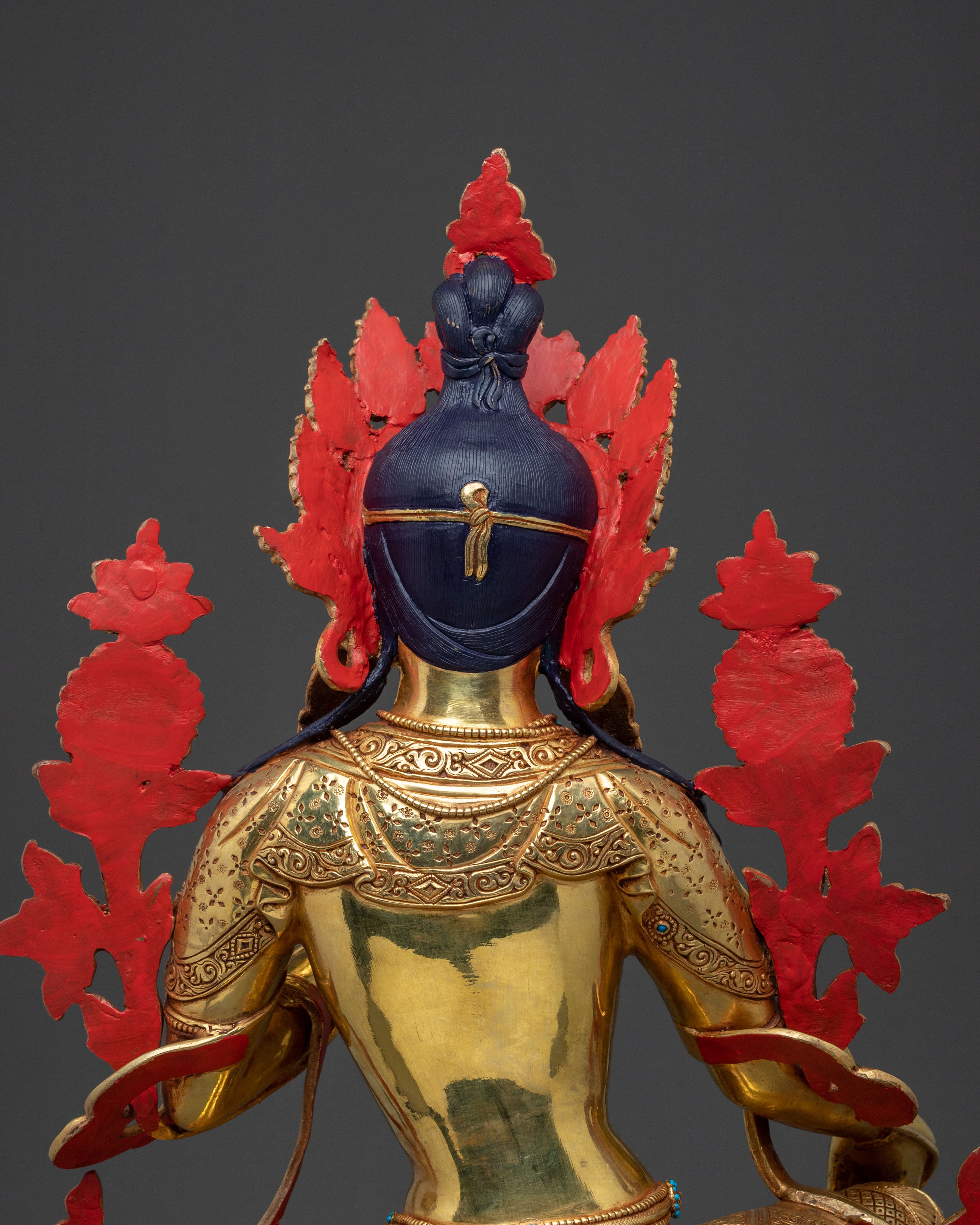 Handcrafted Green Tara Statue | Symbol of Healing