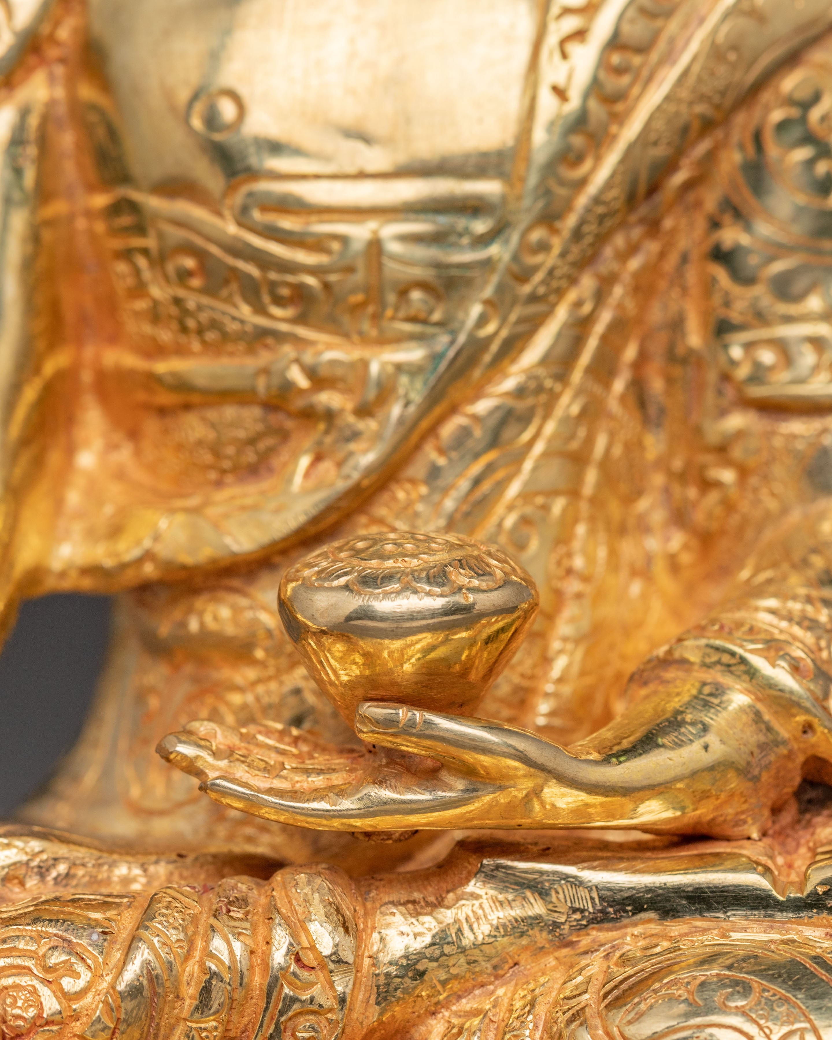 Shakyamuni Buddha Copper Handcrafted Statue | Founder of Buddhism