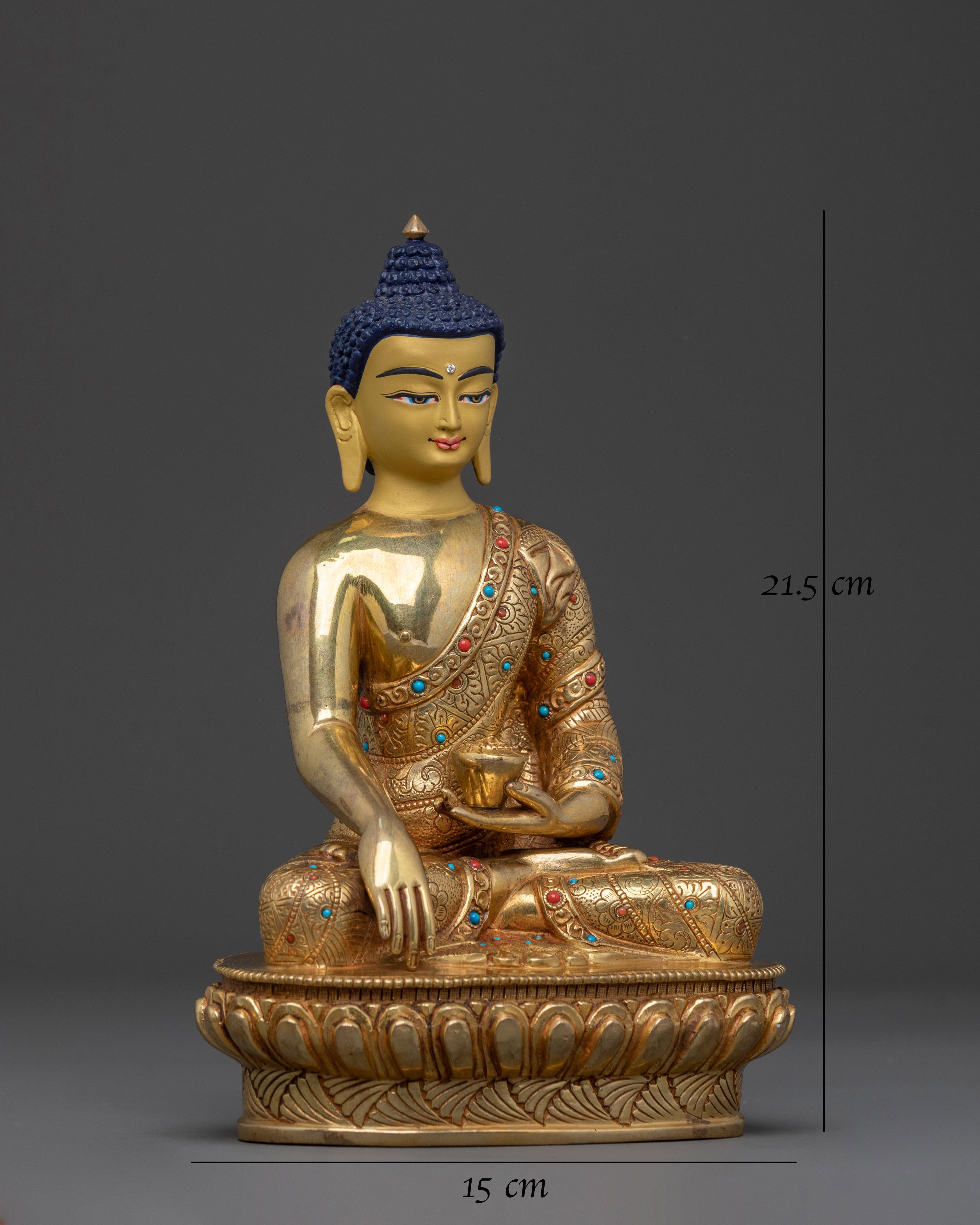 Shakyamuni Buddha Statue | Tibetan Buddhist Teacher