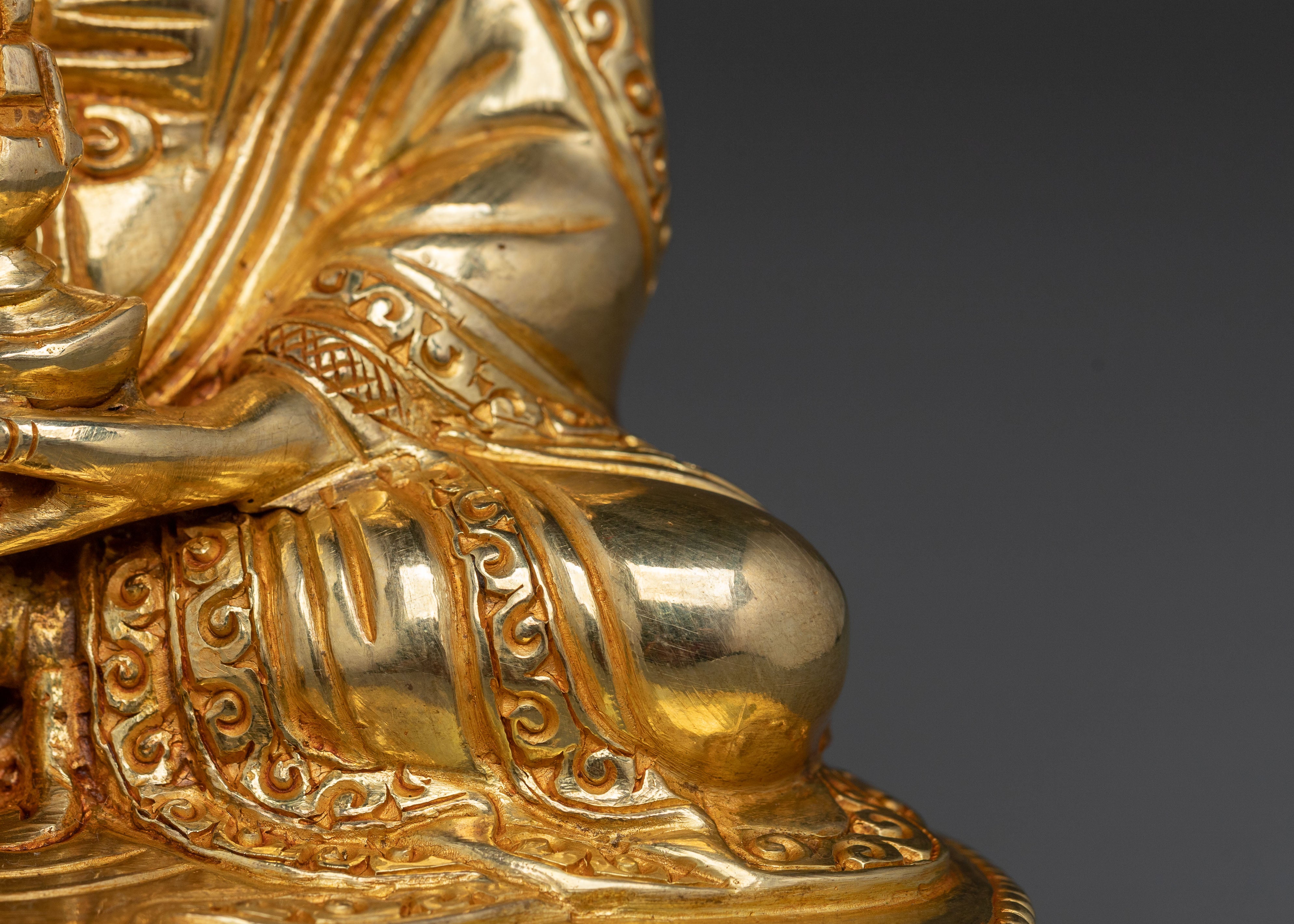 Precious Guru Rinpoche Figurine | Sacred Statue
