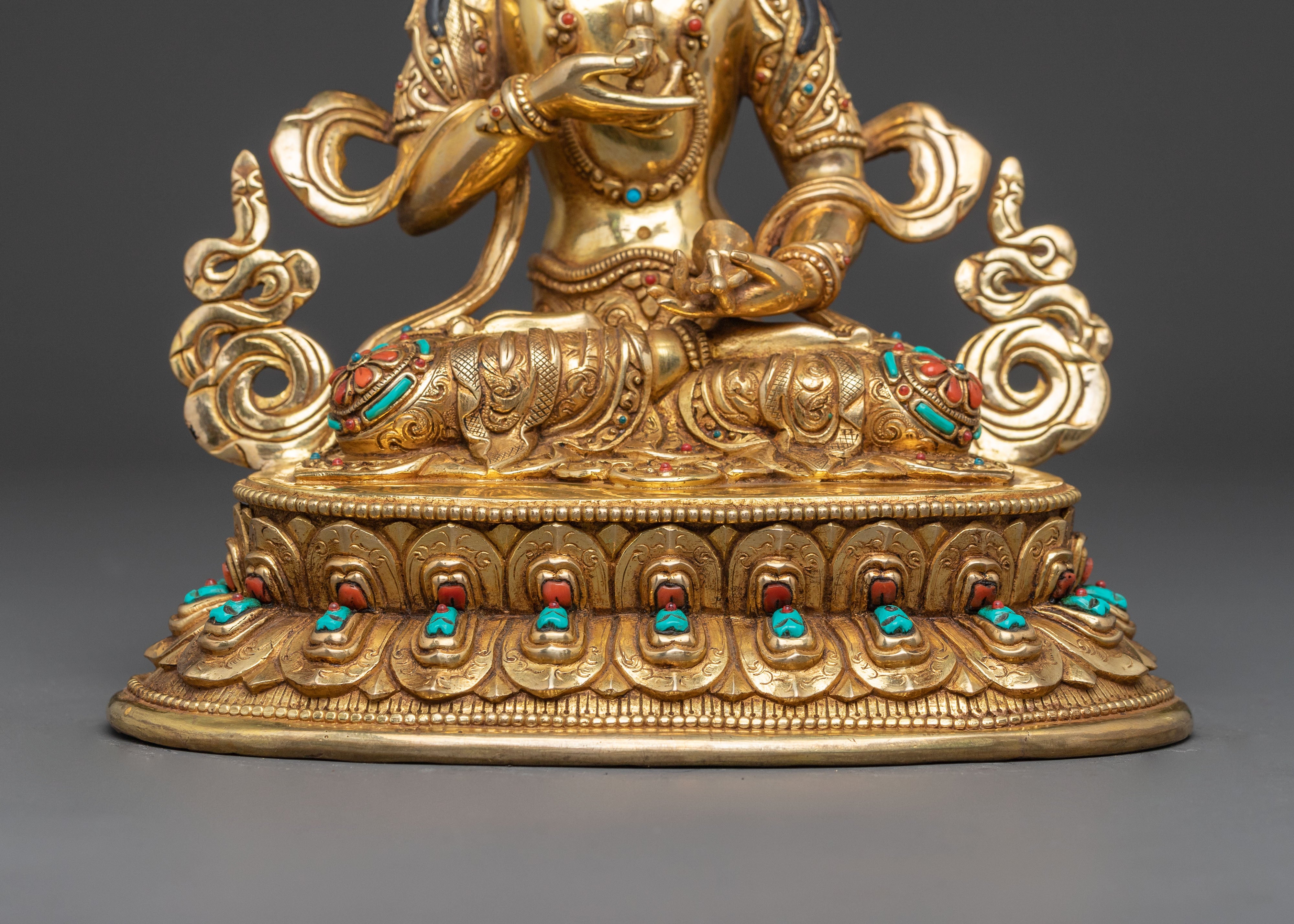 Purification Symbol Vajrasattva Copper Statue | Dorje Sempa, Buddhist Purifier