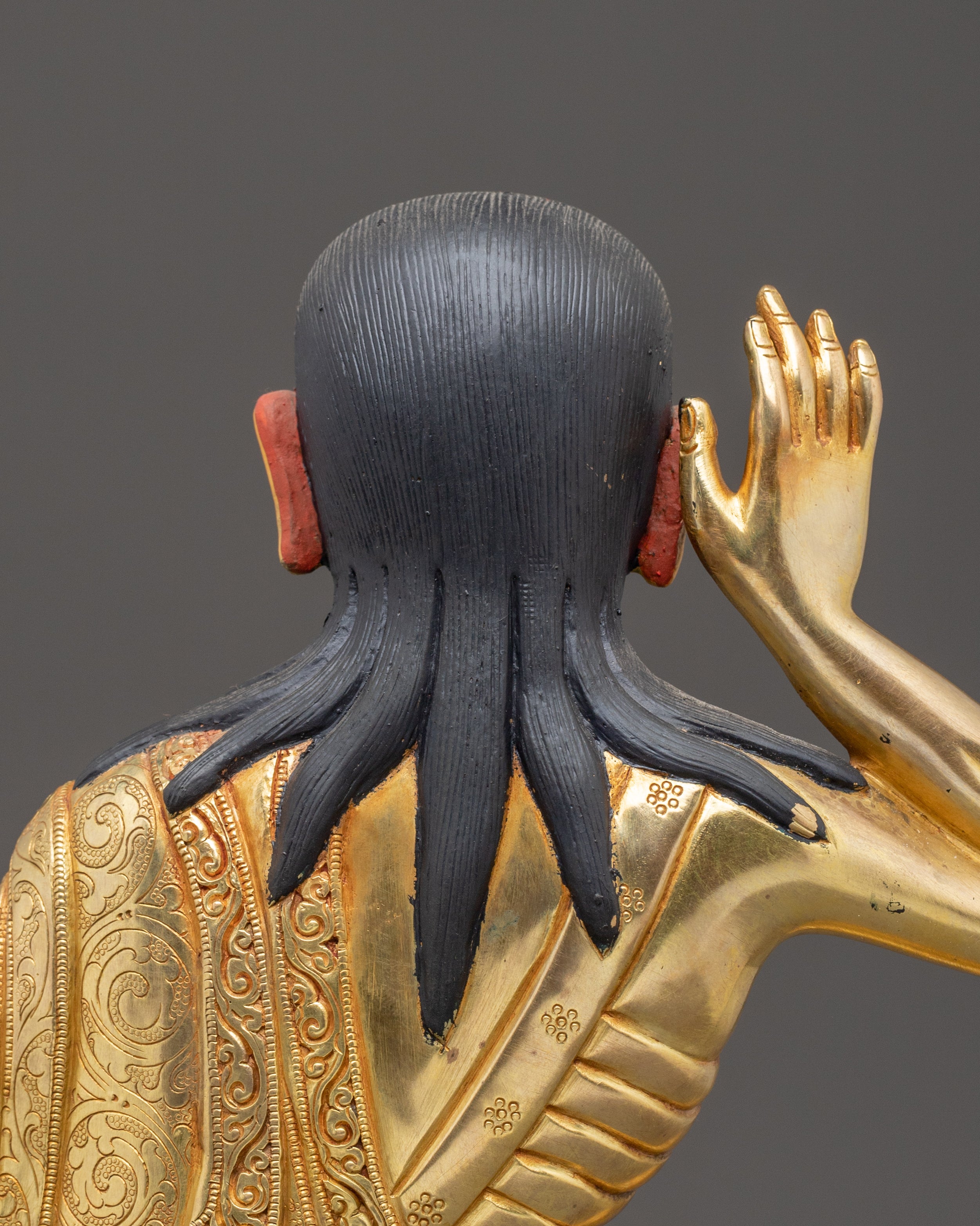 Statue of Master Milarepa | Yogi Saint of Tibet