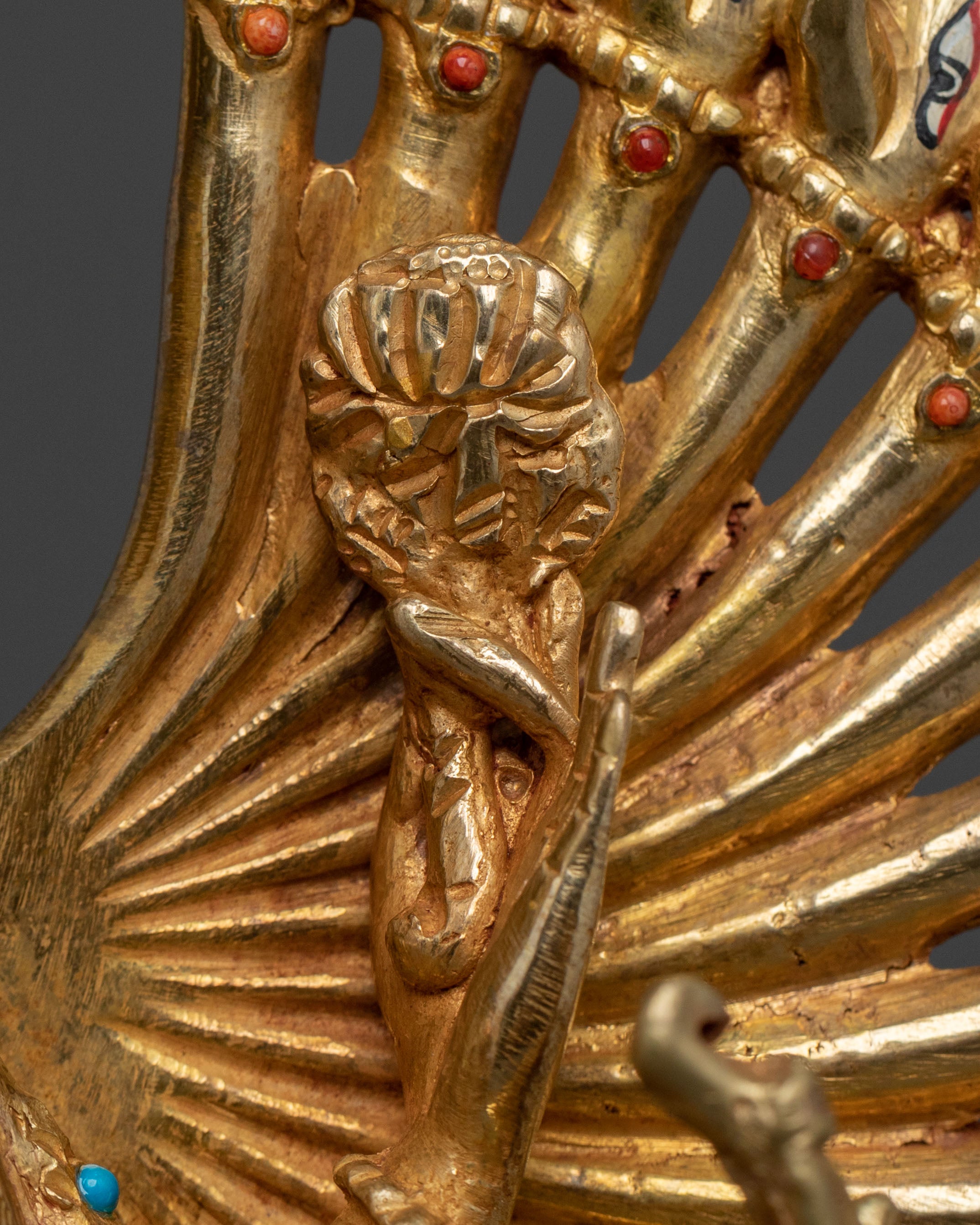 Sacred 1000 Armed Chenrezig Sculpture | Bodhisattva of Compassion