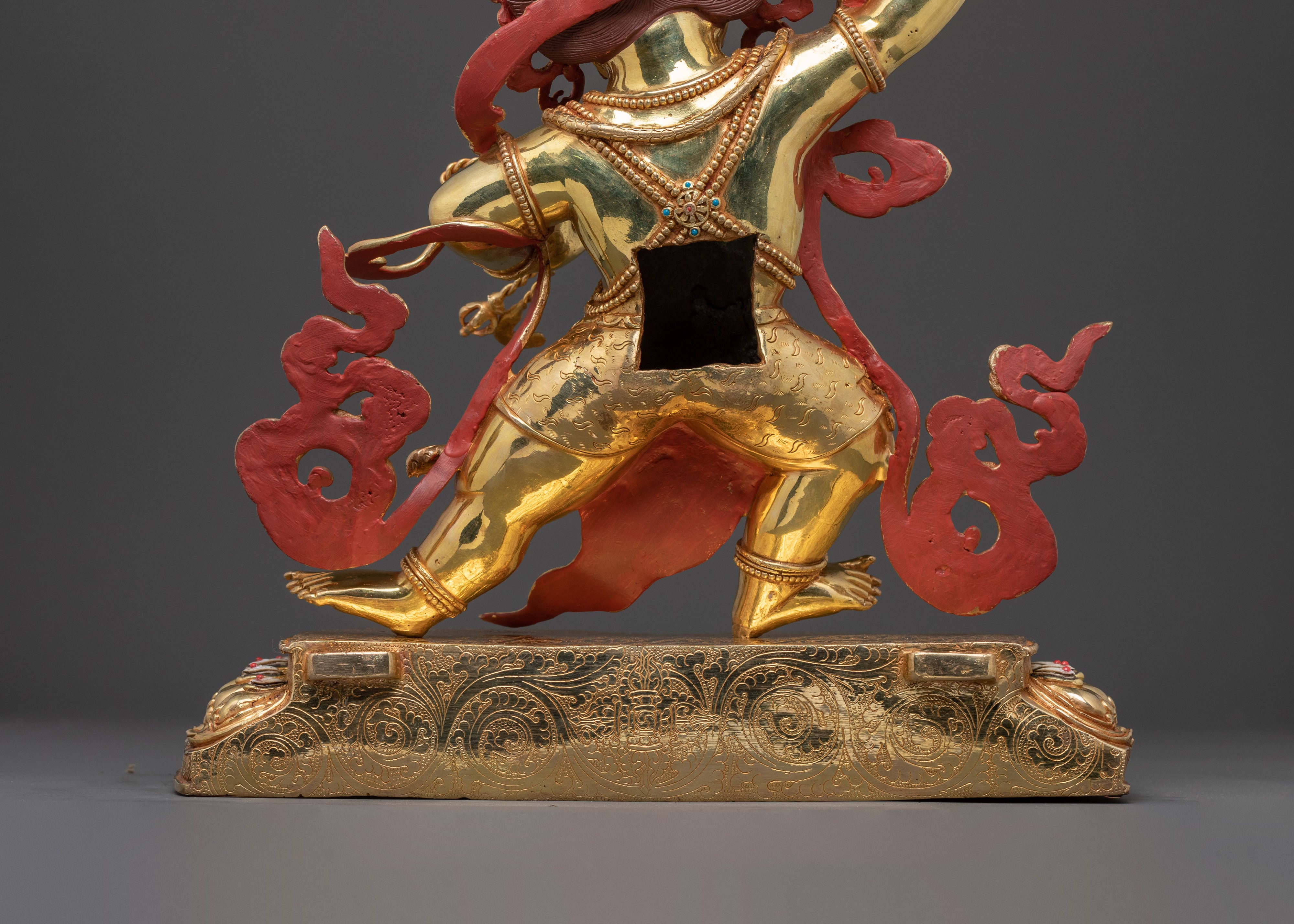 Bodhisattva Vajrapani Sacred Golden Statue
