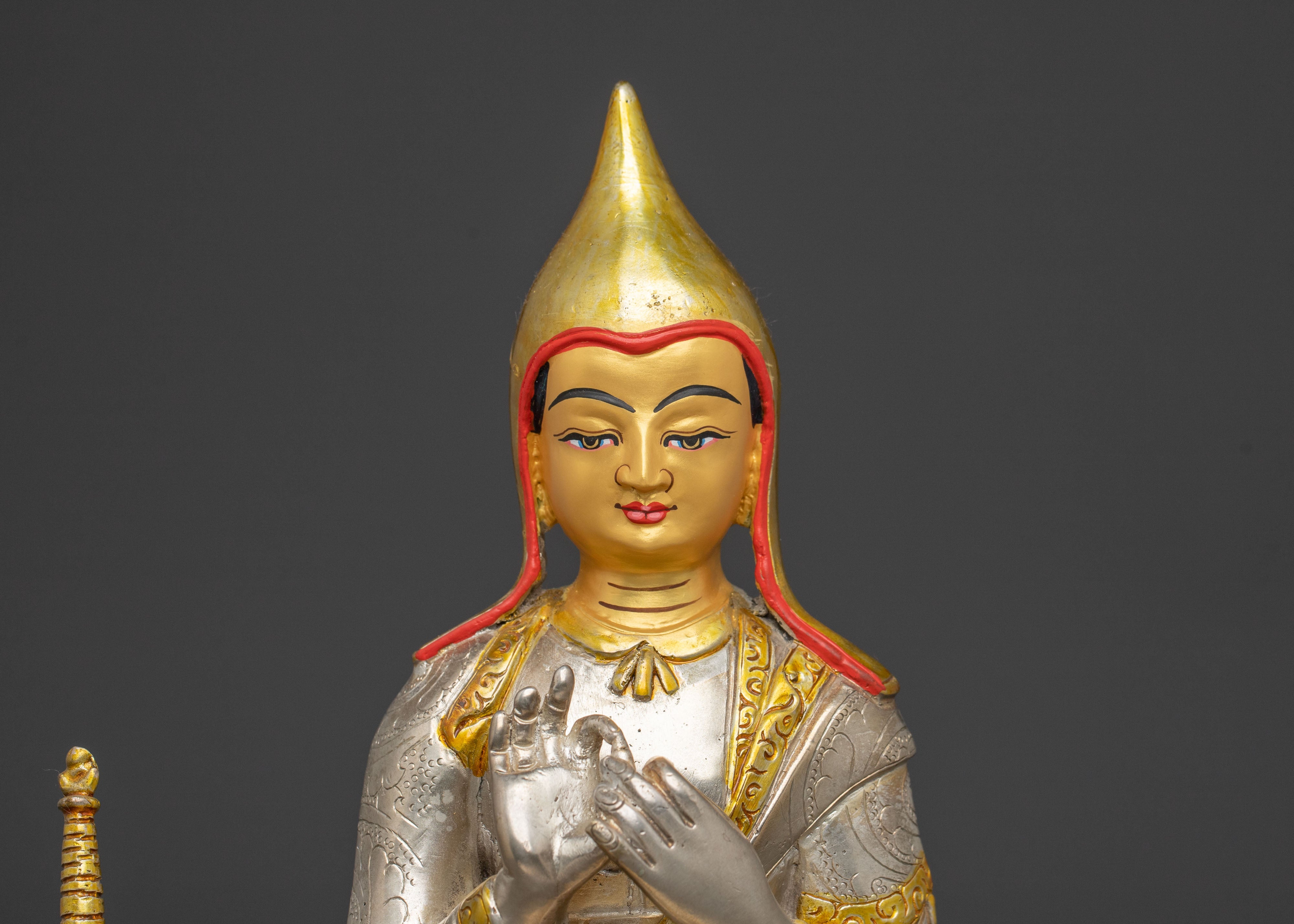 Atisha Blessing Statue | Tibetan Buddhist Master
