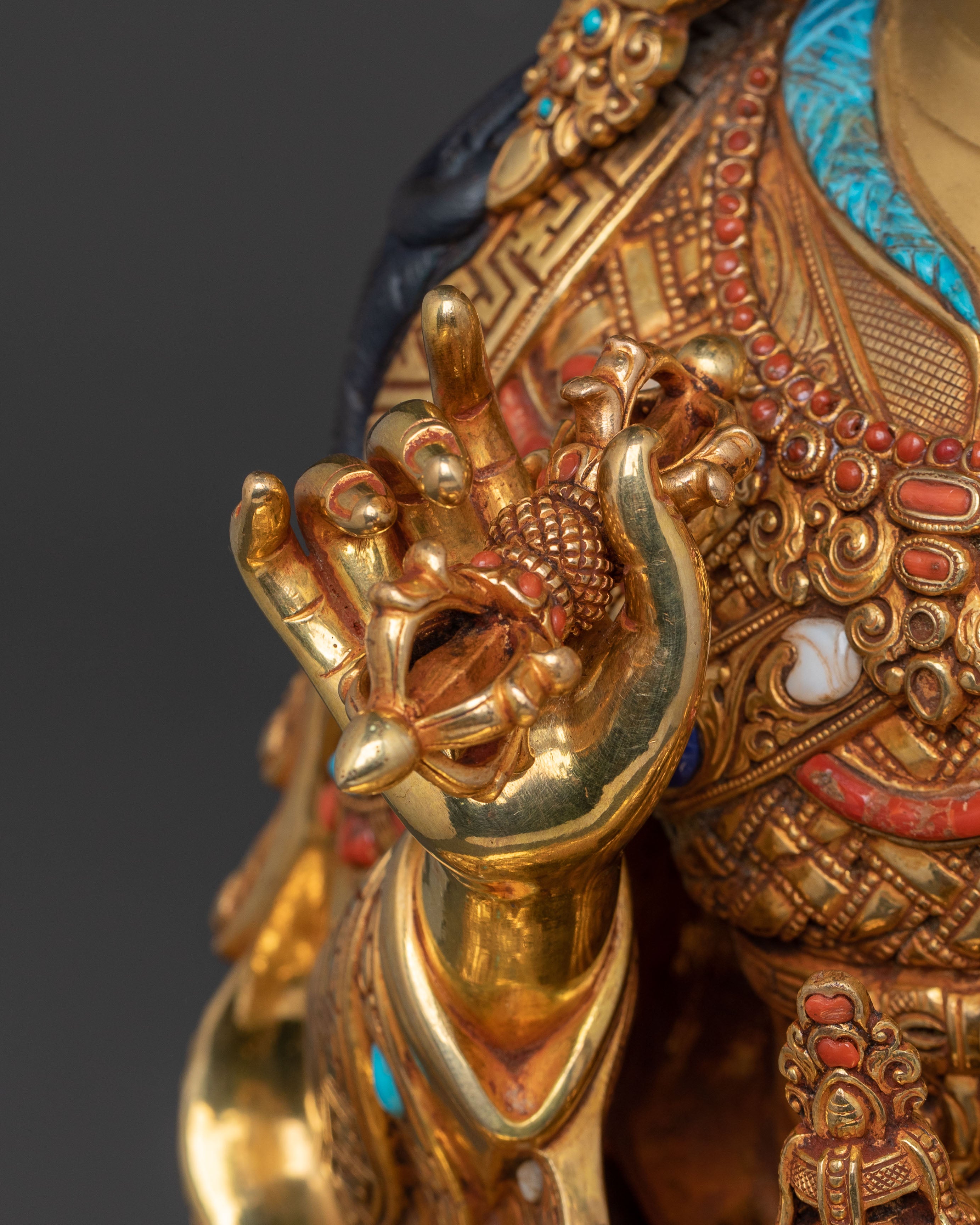 Guru Tsokye Dorje Spiritual Decor Statue