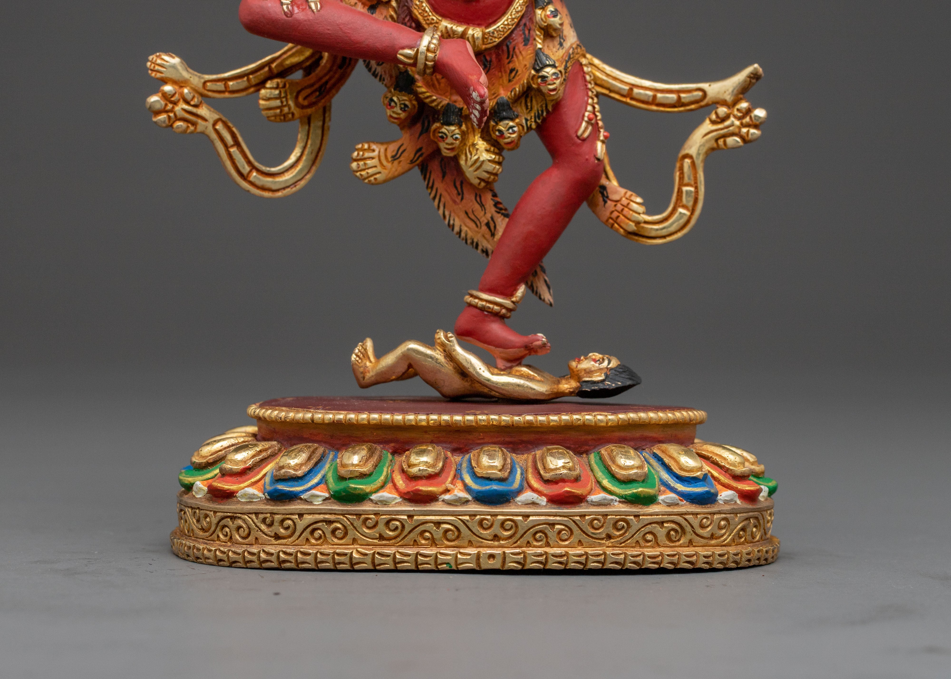 Troma Nagmo Tantric Statue | Goddess of Wrath