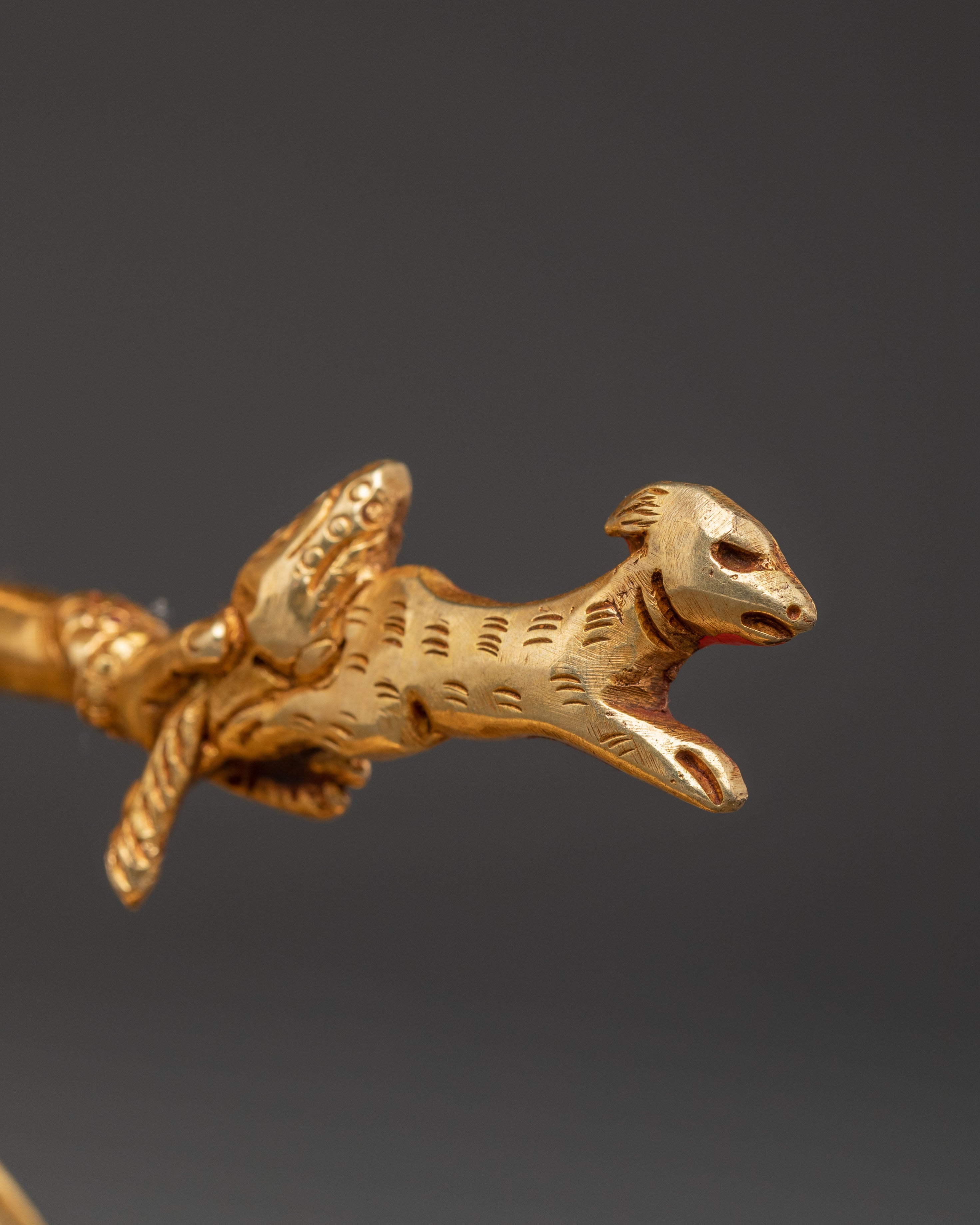 Ekajati Statue: Protector in Vajrayana Buddhist Art