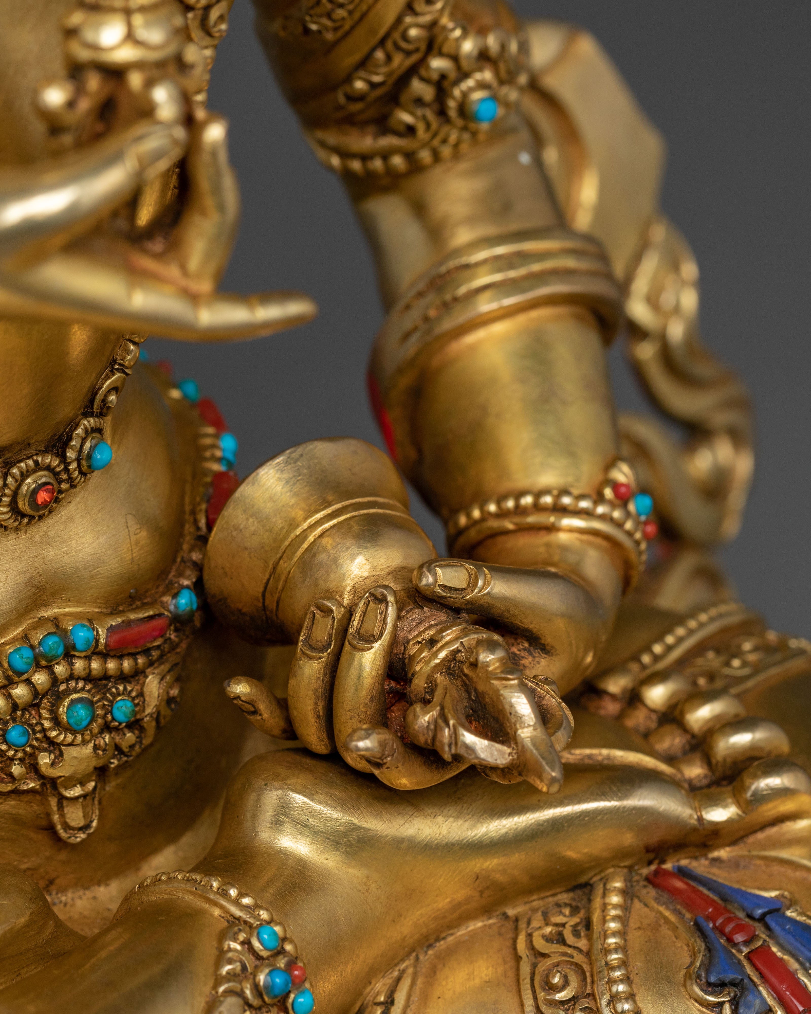 Vajrasattva Sacred Statue | Purification Deity