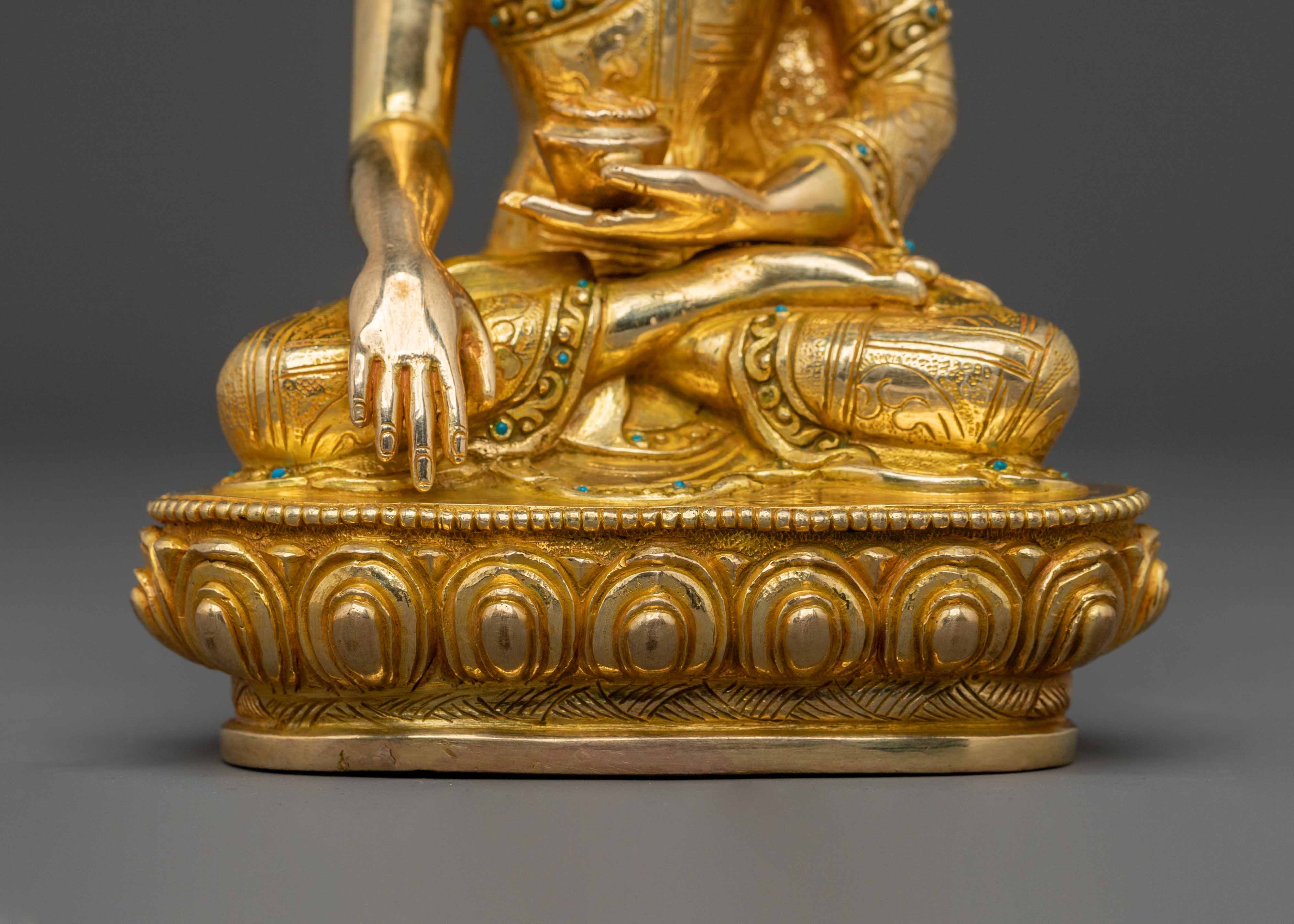 Shakyamuni Buddha Serene Statue | Dharma Buddha