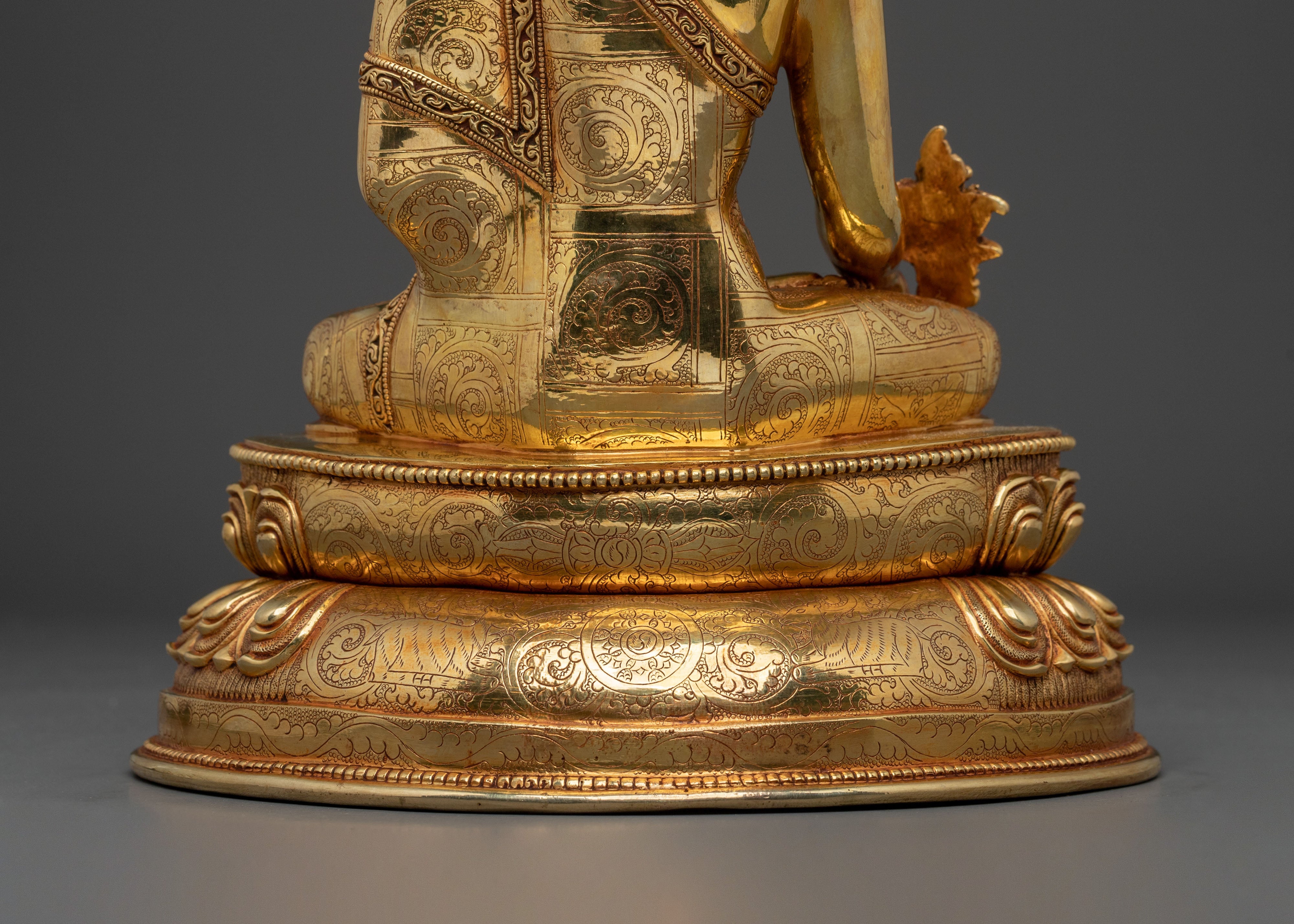Medicine Buddha Statue | Healing Deity