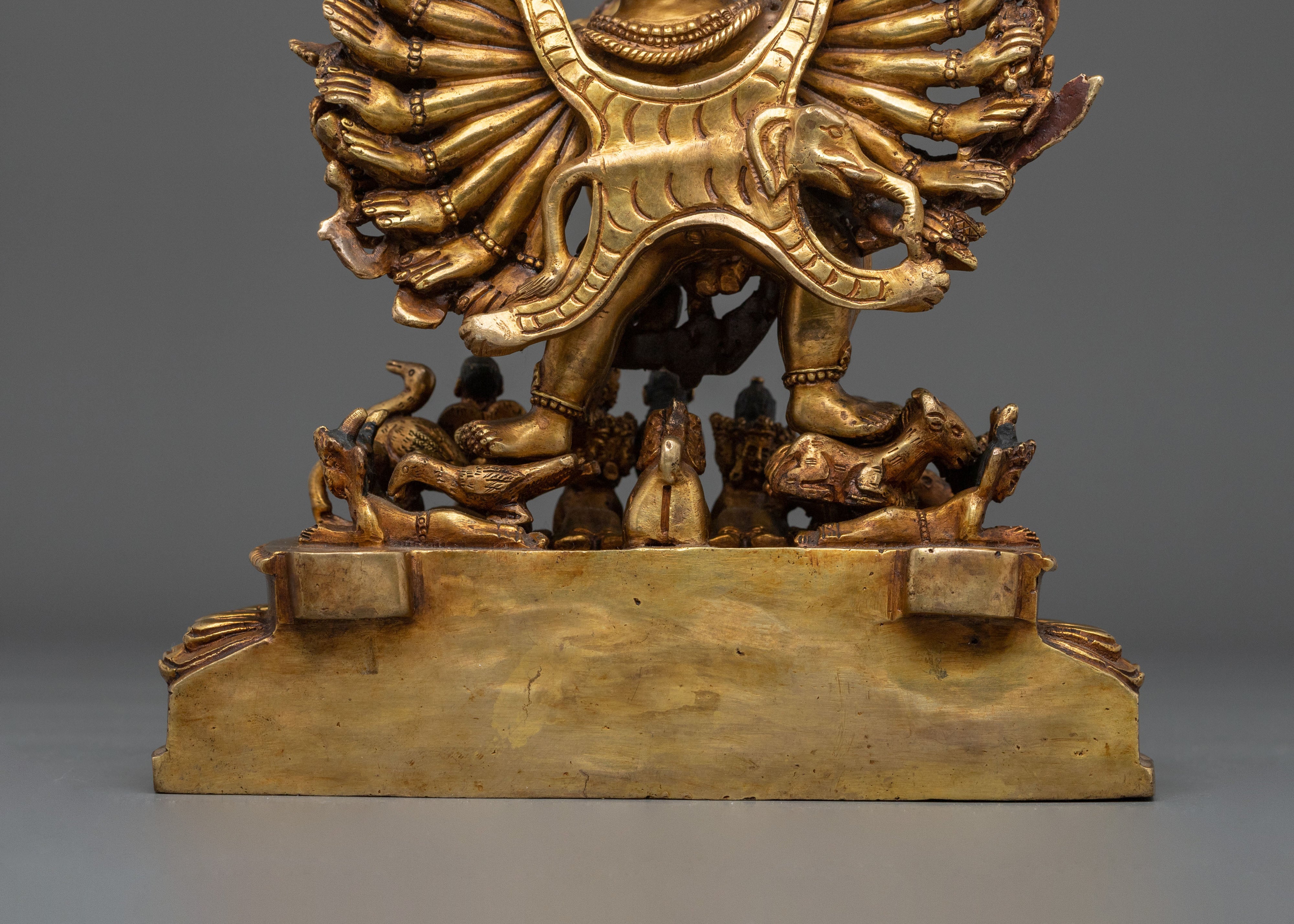 Yamantaka Statue | Tibetan Buddhist Protector