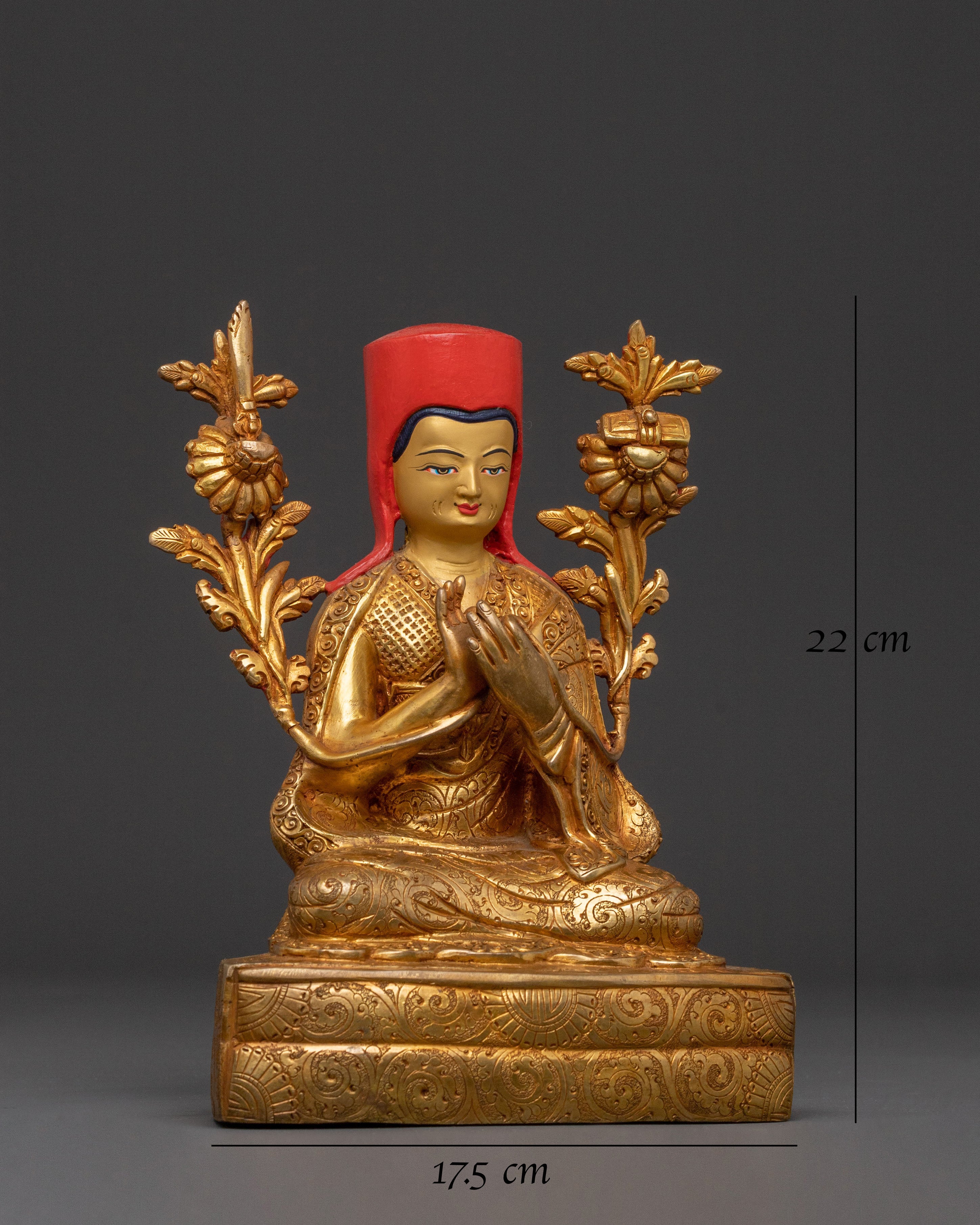 Sakya Masters Spiritual Statue Set | Wisdom Icons
