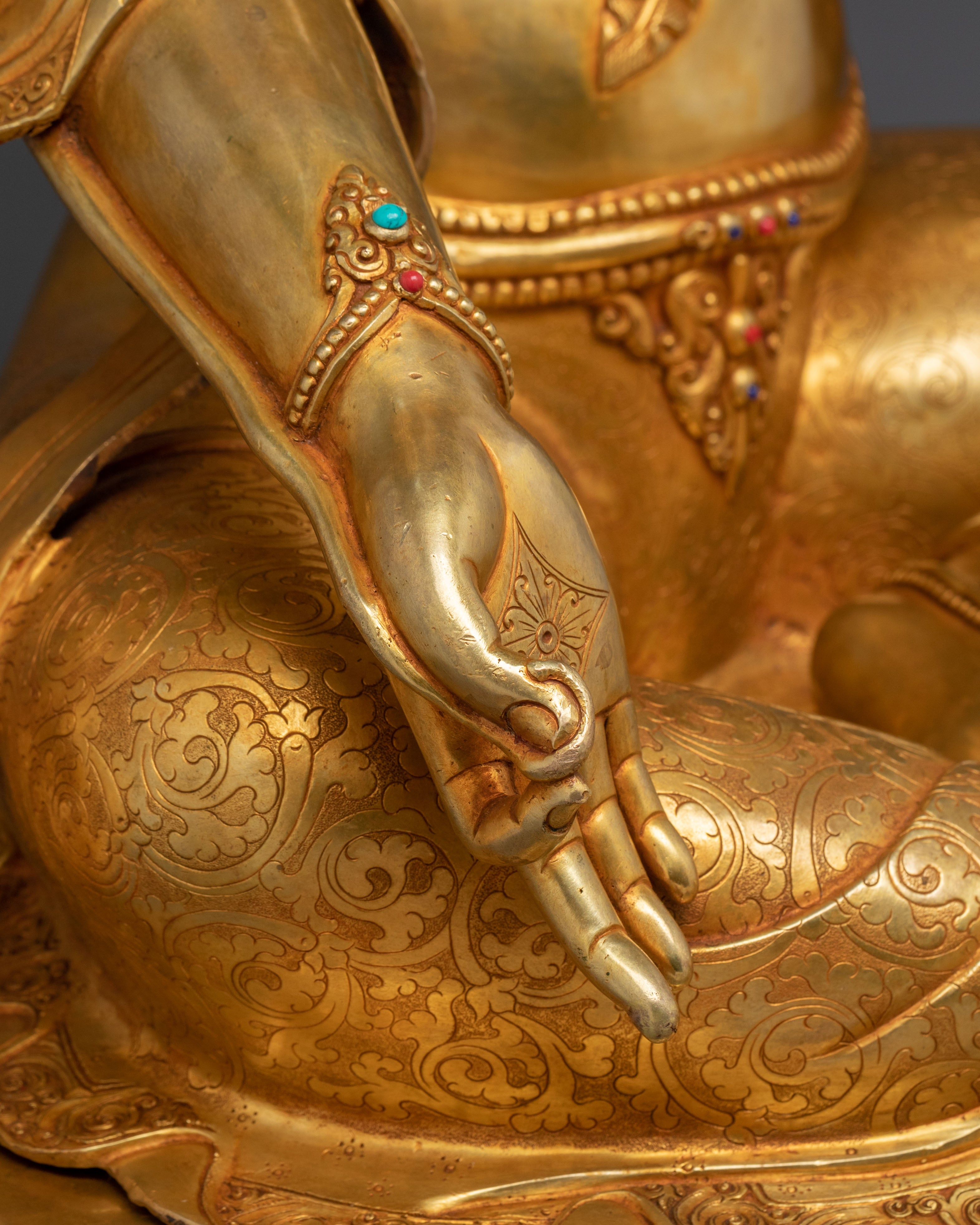 Green Tara Meditation Altar Statue | Symbol of Compassion and Liberation