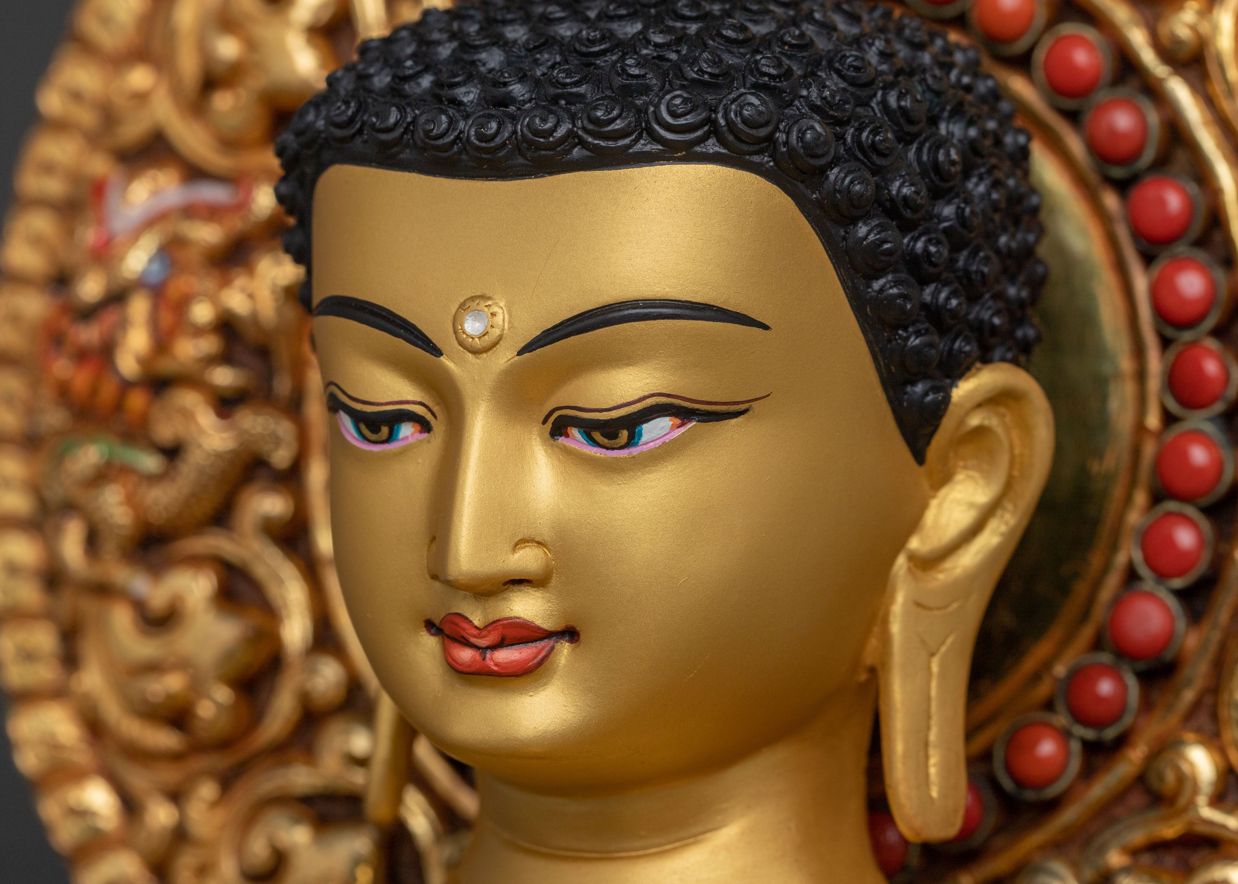 Shakyamuni Buddha Statue | The Historical Buddha