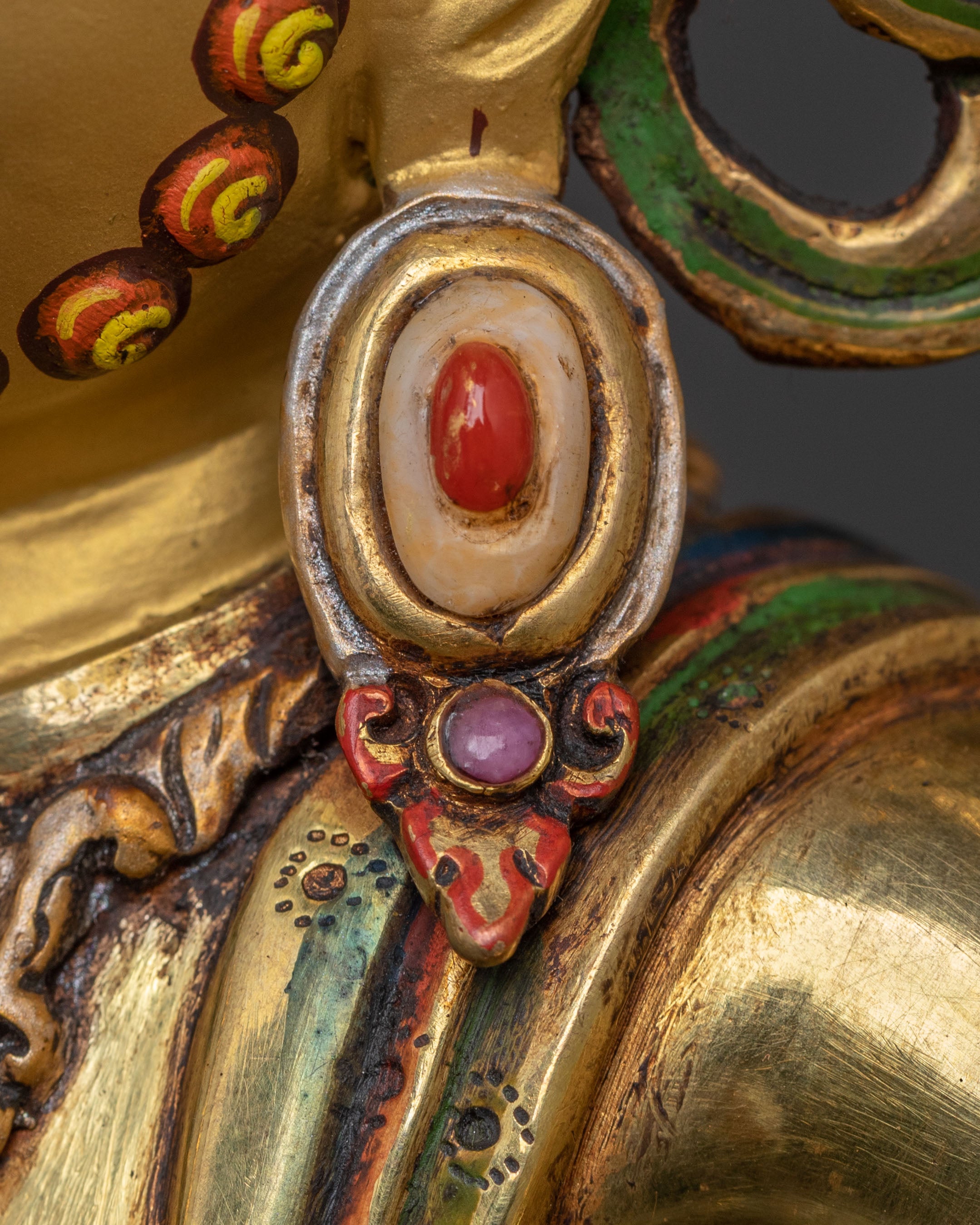 Namtoshe Golden Statue | God of Wealth