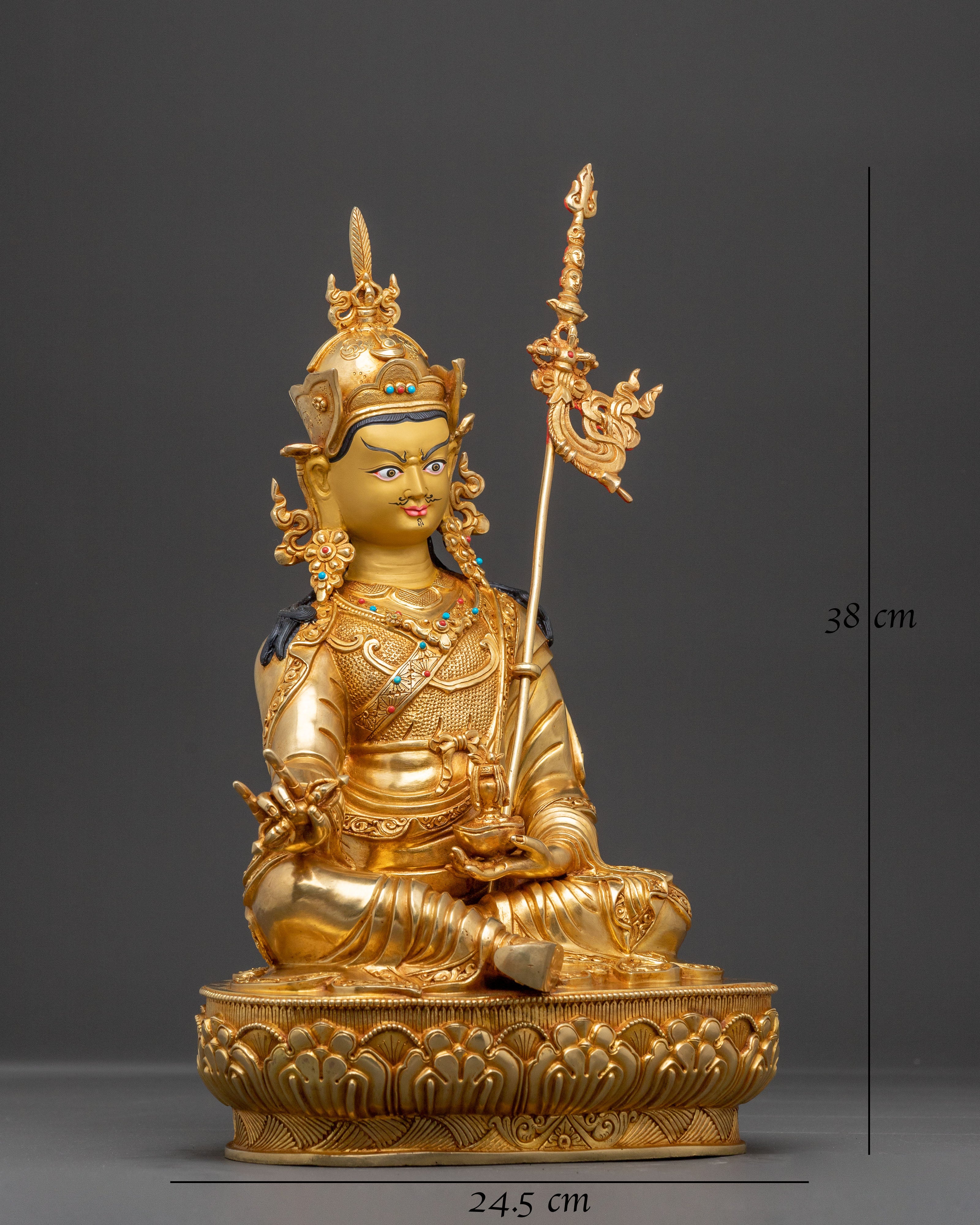 Guru Rinpoche Statue | Statue for Altars