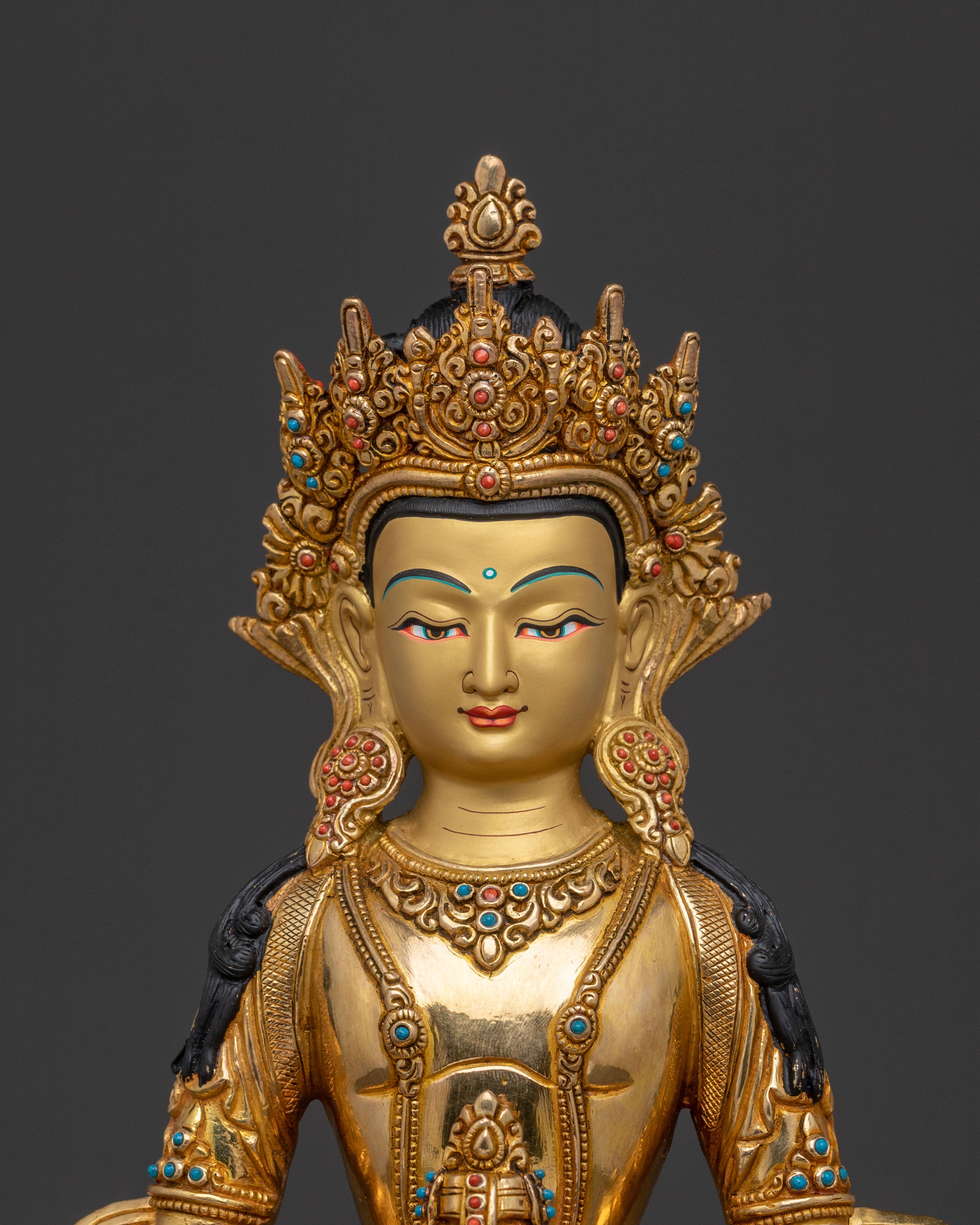Amitayus Buddha Statue | Spiritual Decor