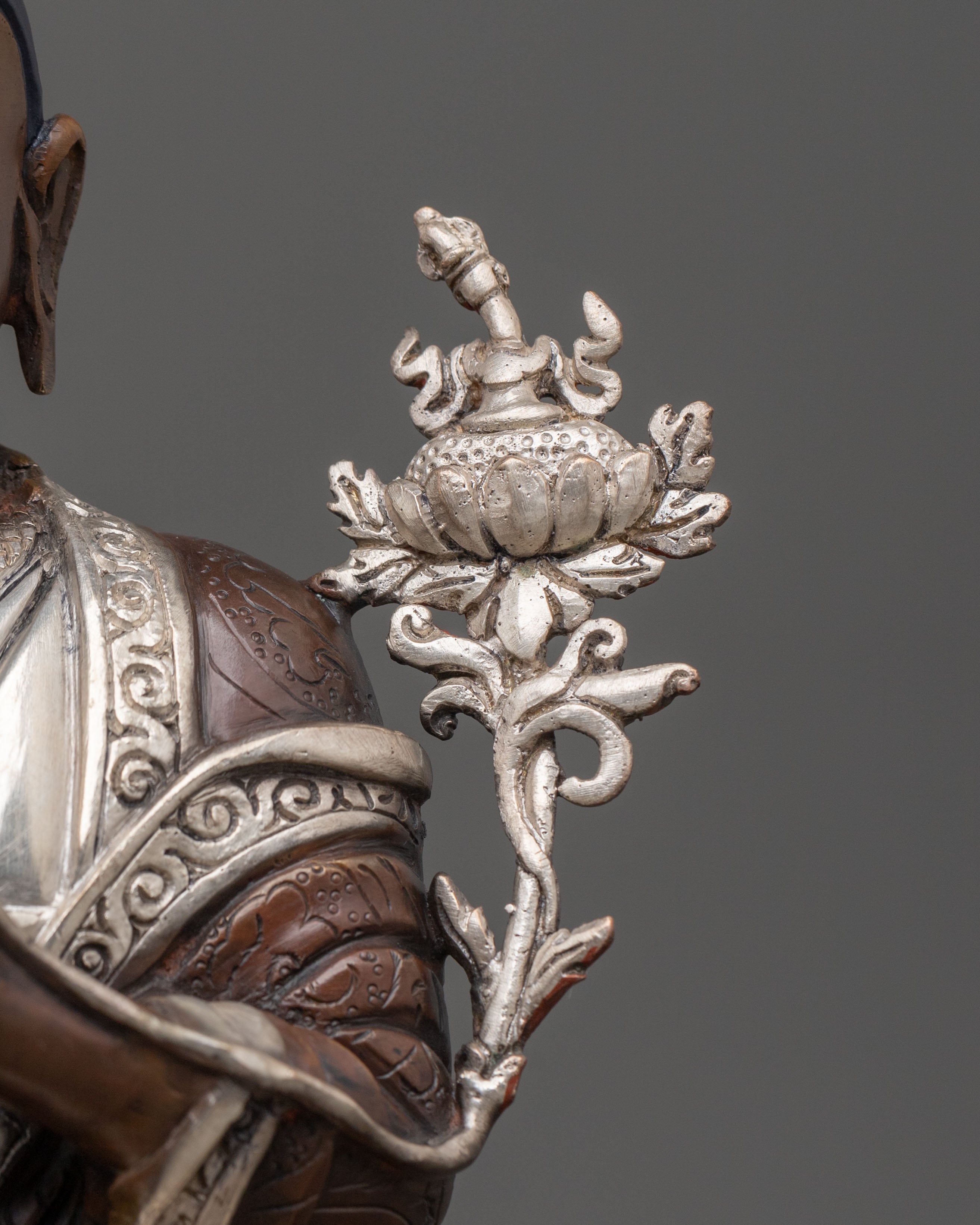 Tsongkhapa Himalayan Sculpture | Buddhist Master