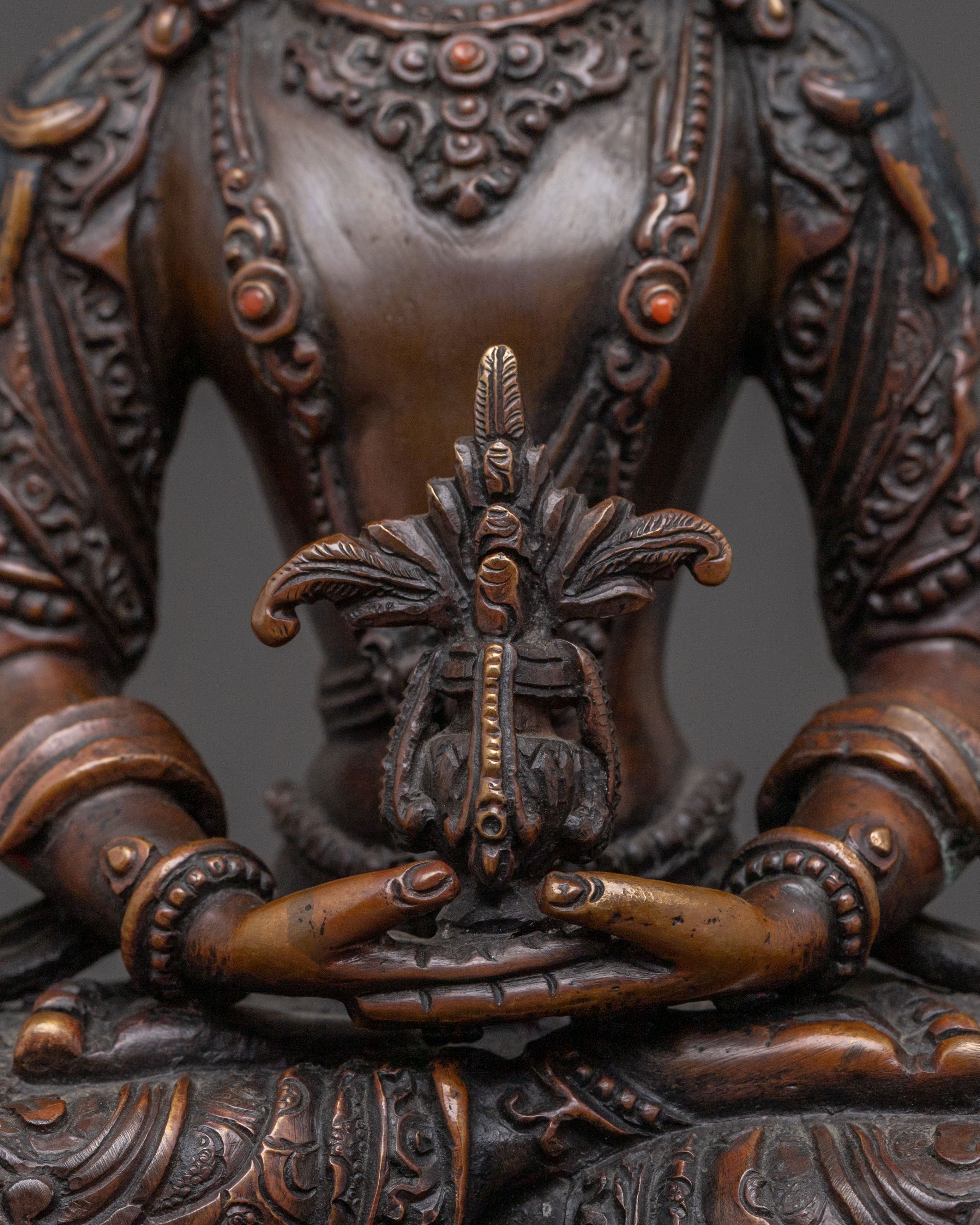 Guardian Amitayus Statue | Icon of Longevity